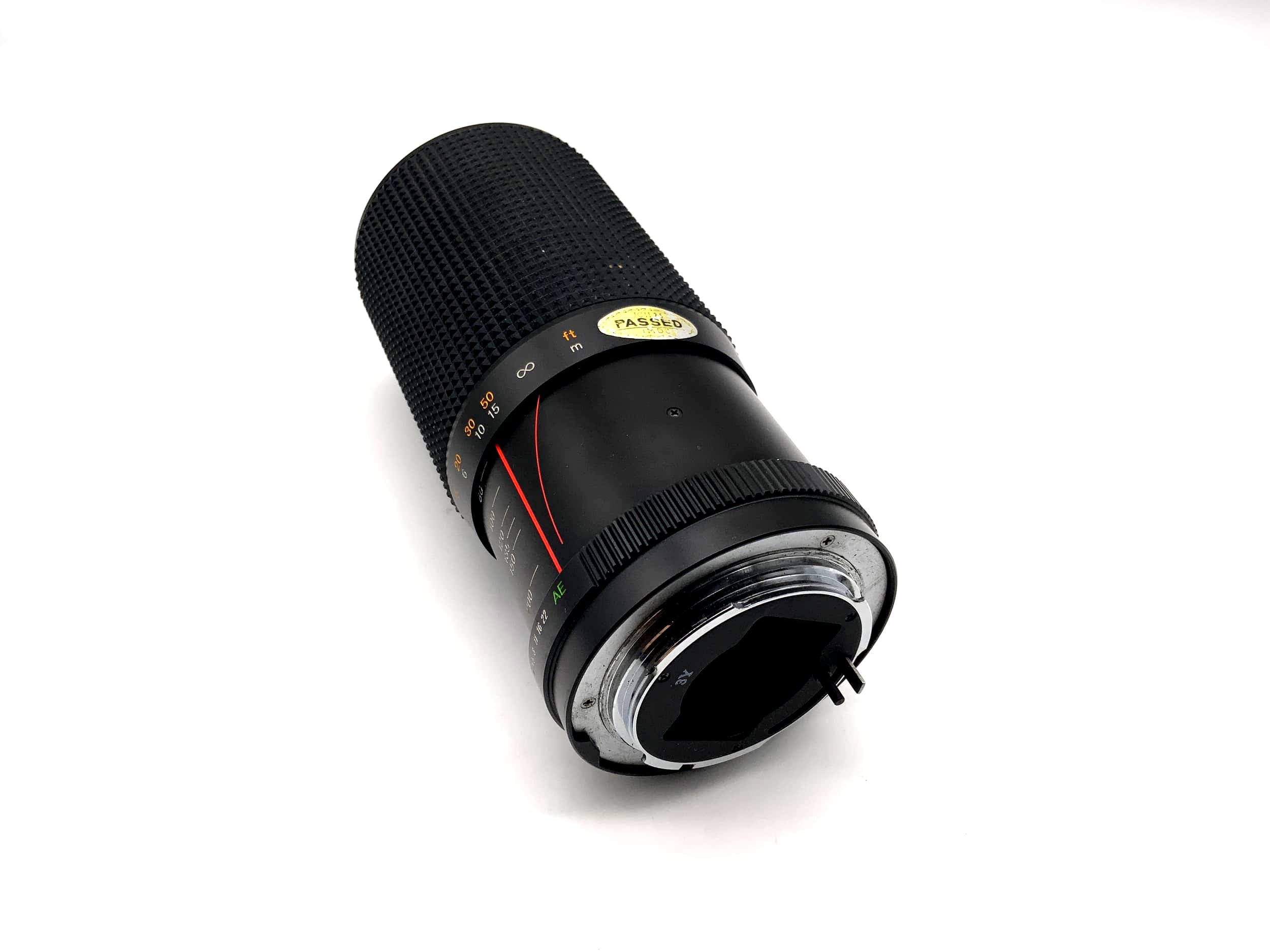 Konica 80-200mm 1:4 Objektiv Kamera Camera Lens (Konica AR)