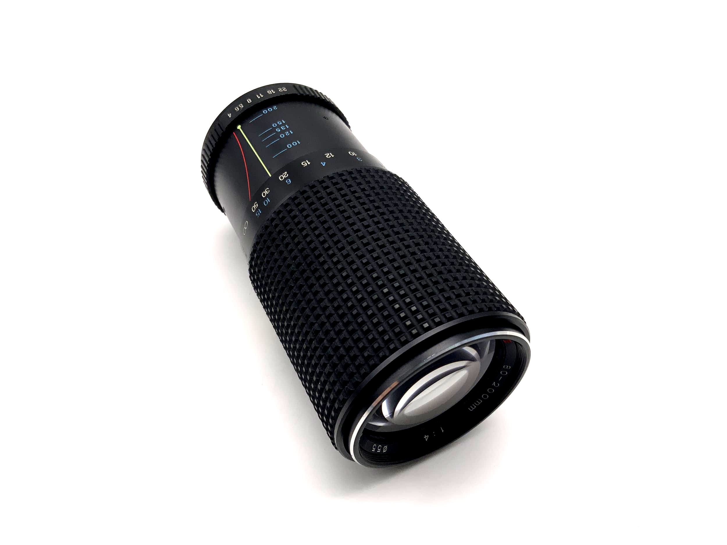 Tokina 80-200mm 1:4 Objektiv RMC Kamera Camera Lens (M42)