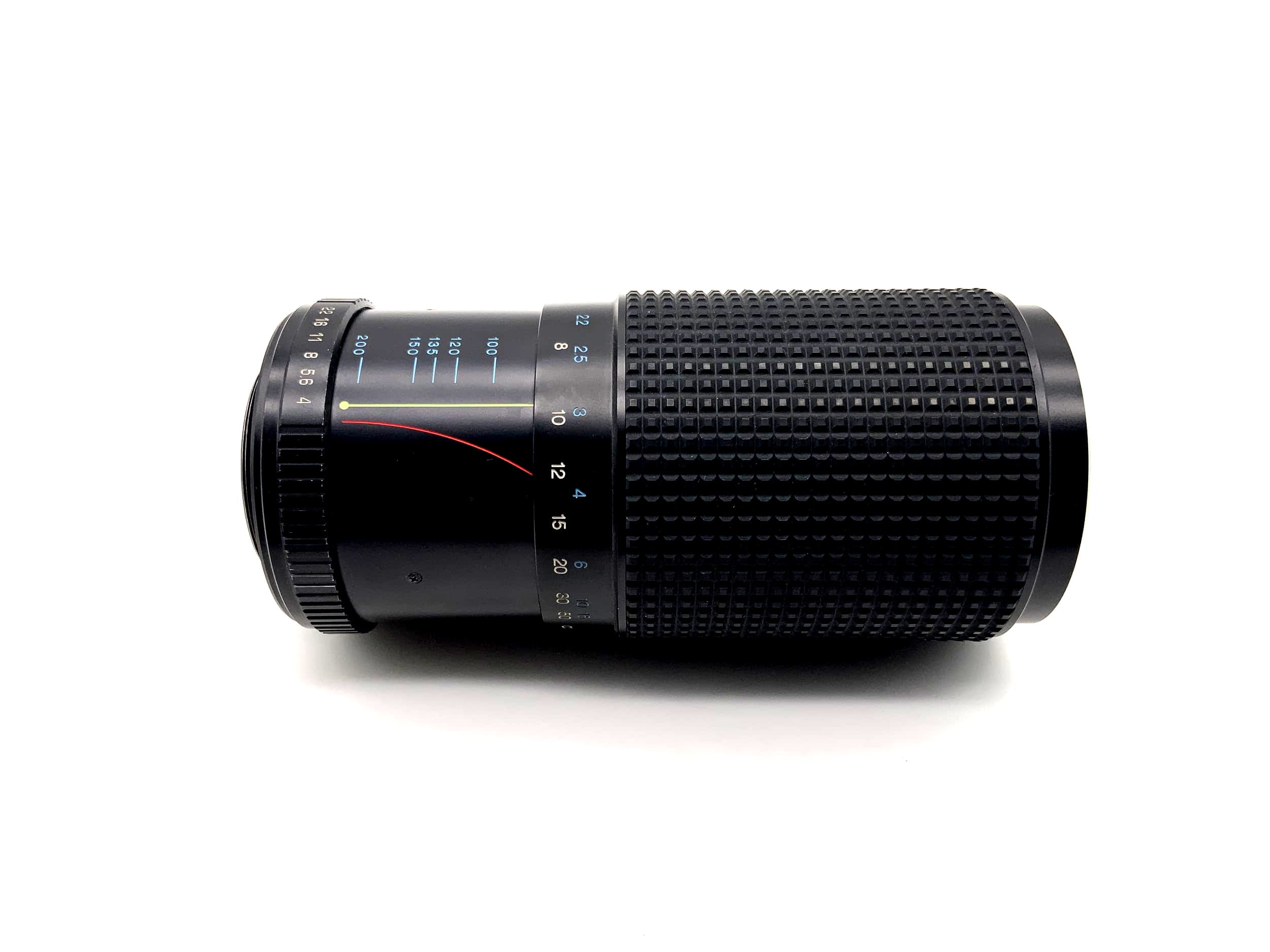 Tokina 80-200mm 1:4 Objektiv RMC Kamera Camera Lens (M42)