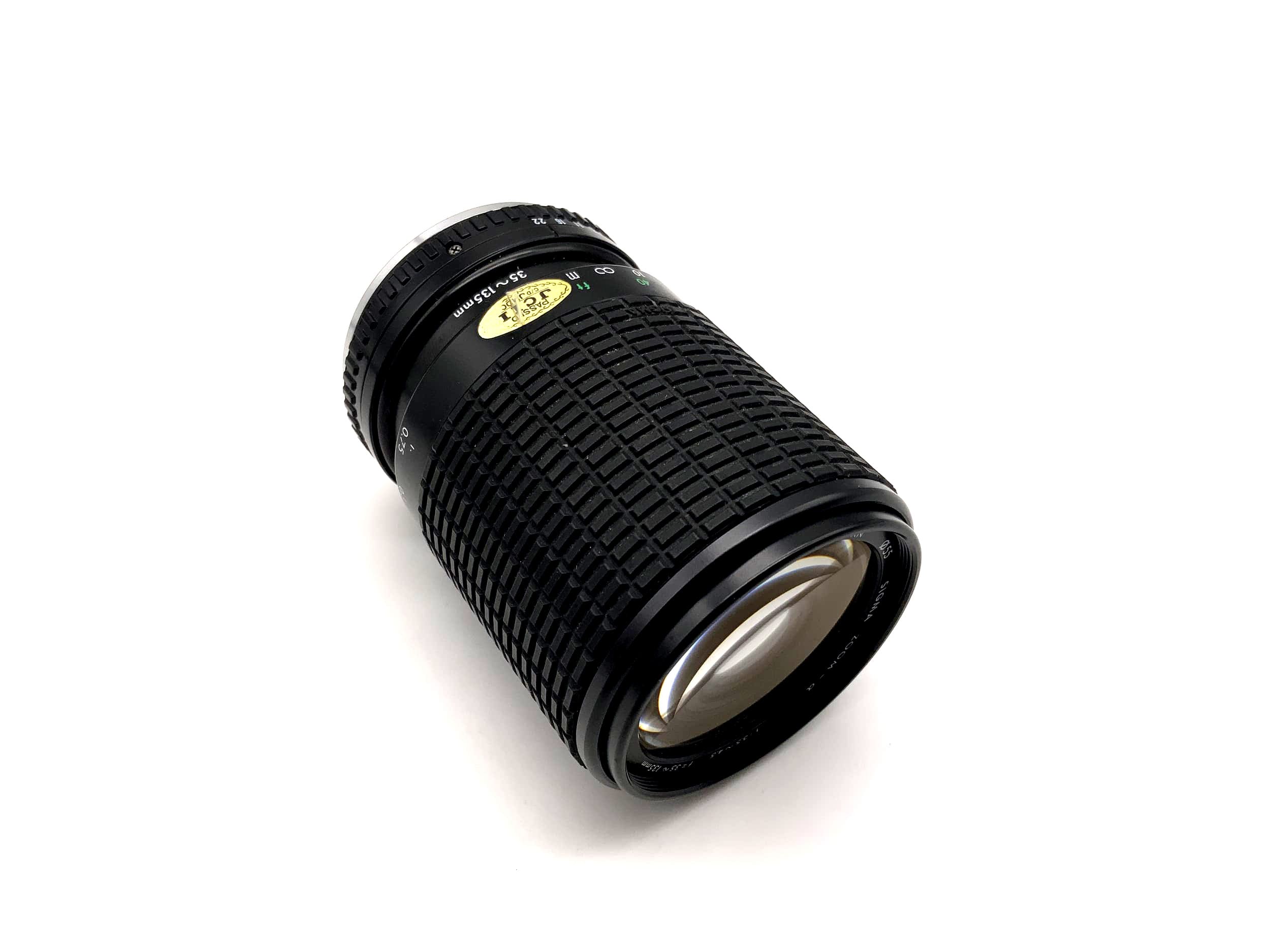 Sigma 35-135mm 1:3,5-4,5 Objektiv Multi Coated zoom-a Lens (Yashica/Contax)