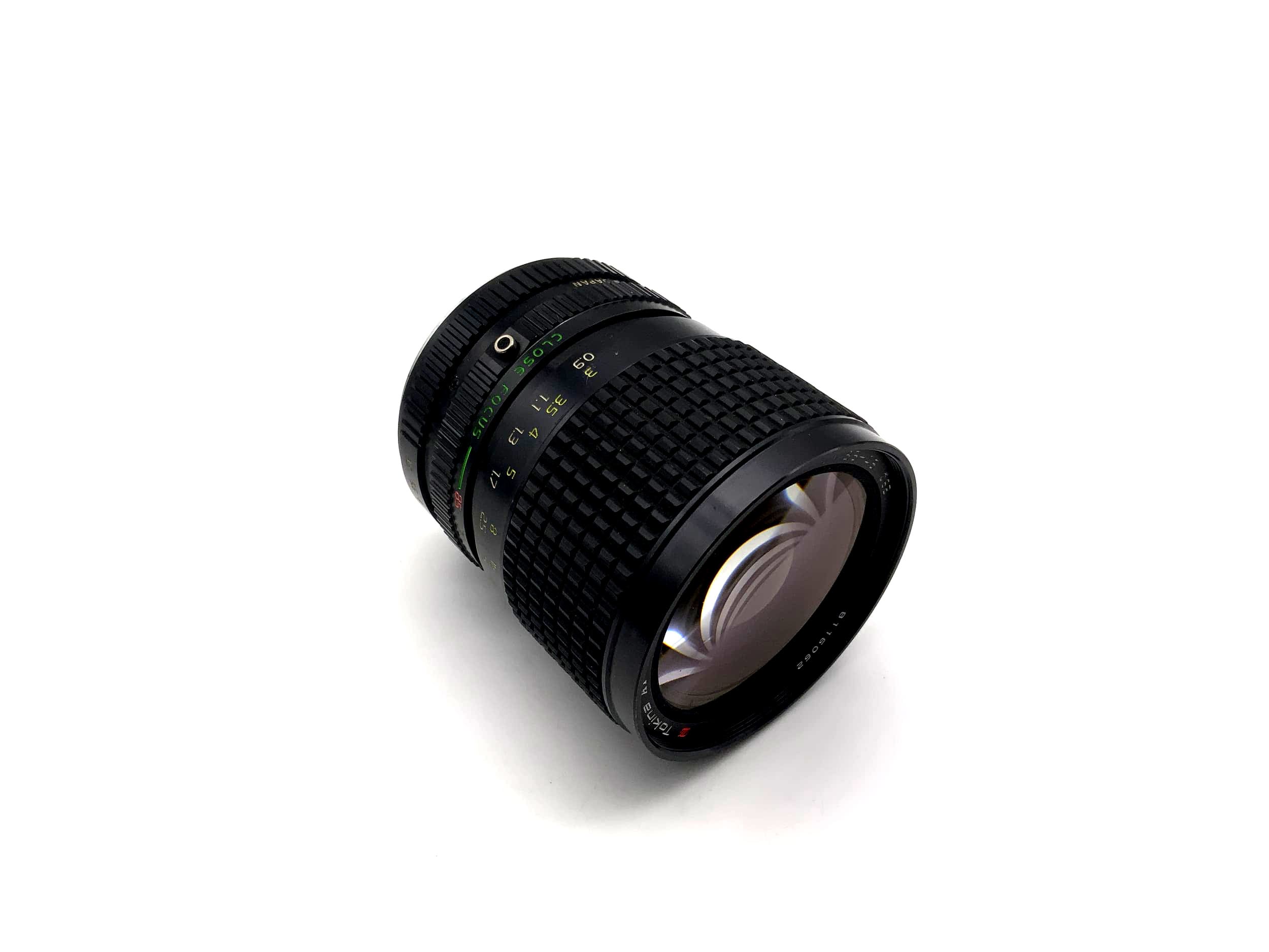 Tokina 28-85mm 1:3.5-4.5 Objektiv AT-X Kamera Camera Lens (Yashica/Contax)