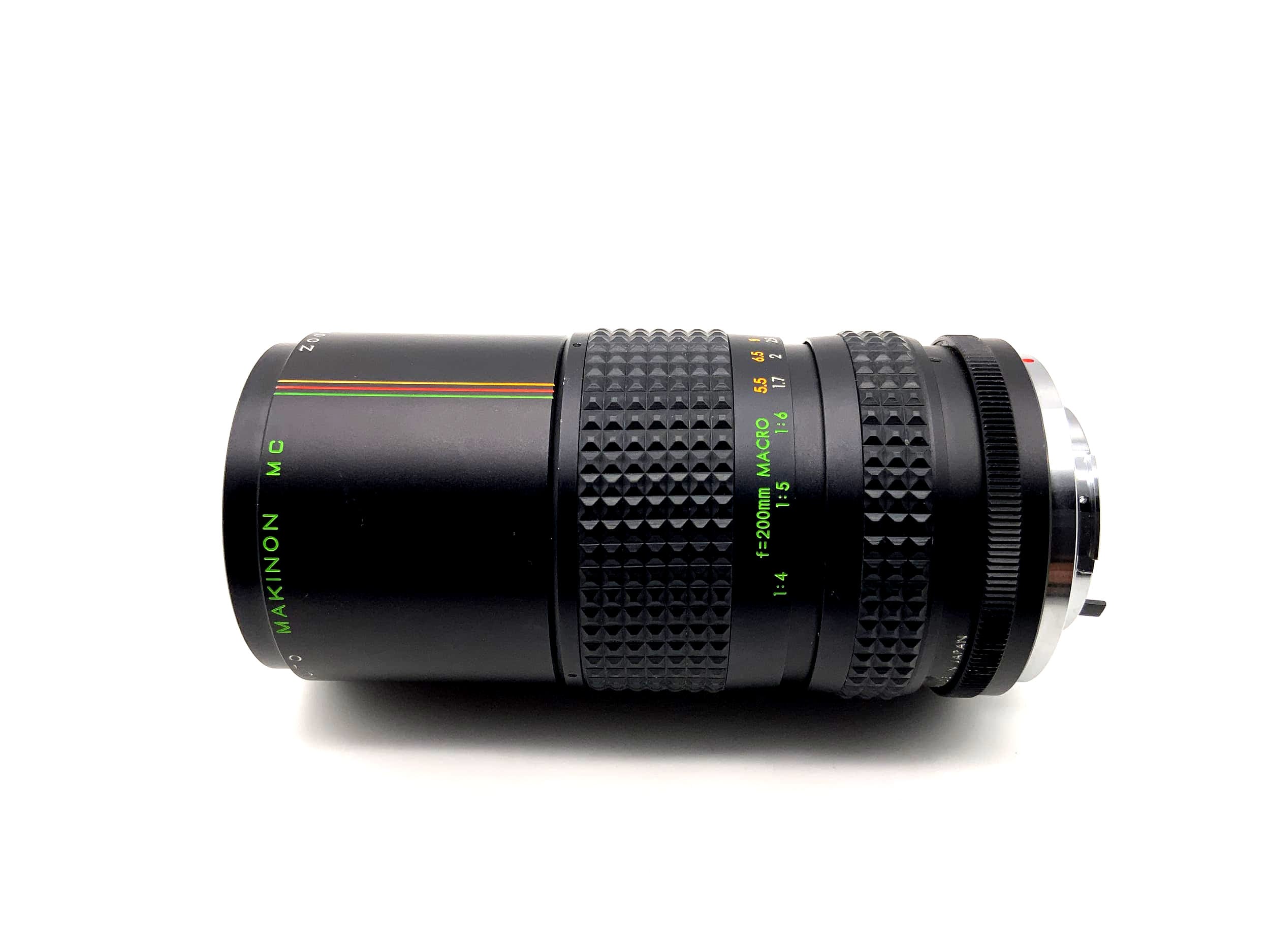 Makinon 80-200mm 1:4,5 Objektiv Multi Coating Kamera Camera Lens (Minolta MD)