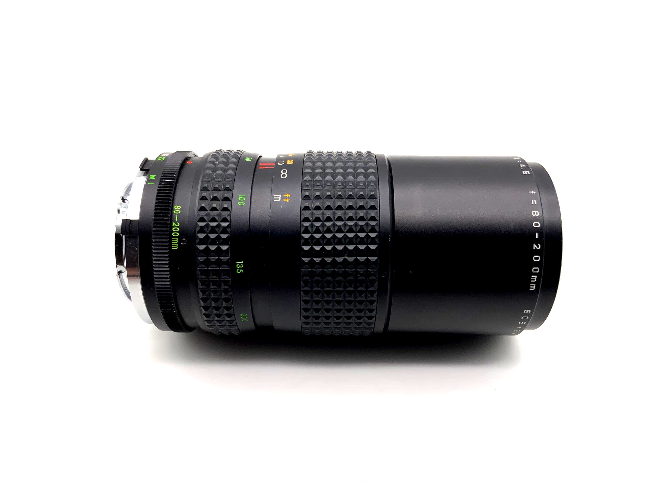 Makinon 80-200mm 1:4,5 Objektiv Multi Coating Kamera Camera Lens (Minolta MD)