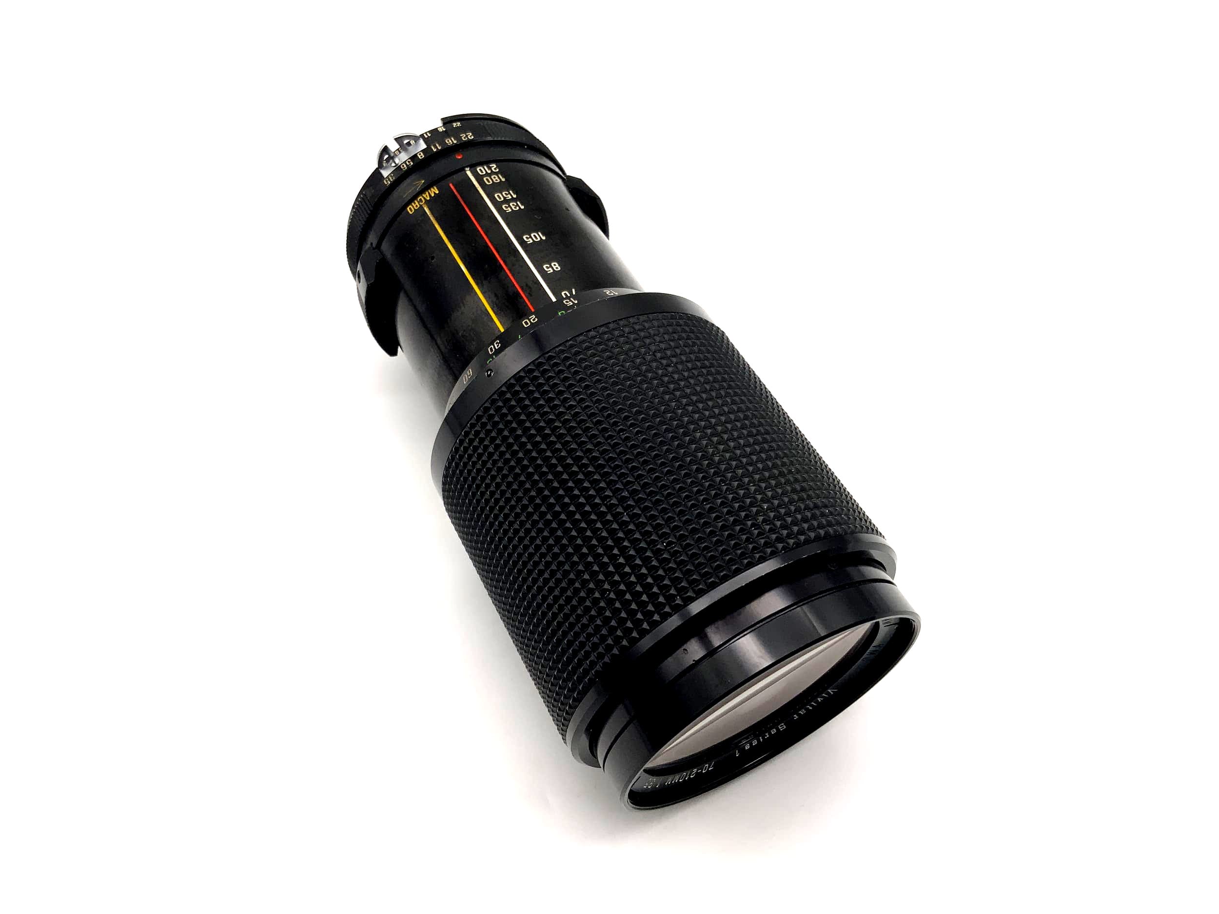 Vivitar 70-210mm 1:3,5 Objektiv VMC Series 1 Macro Kamera Camera Lens (Nikon F)