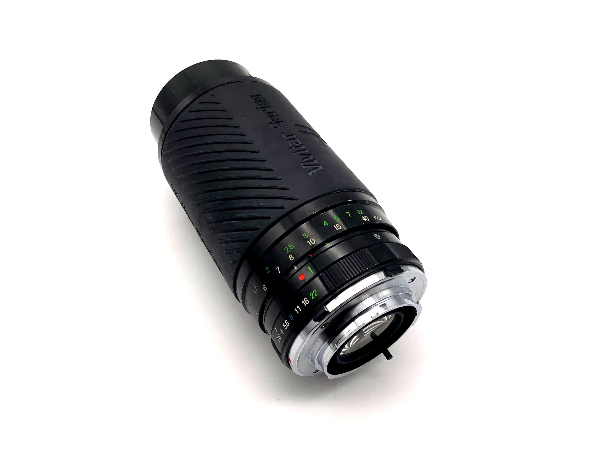 Vivitar 70-210mm 1:2.8-4.0 Objektiv VMC Series II Macro Lens (Minolta MD)