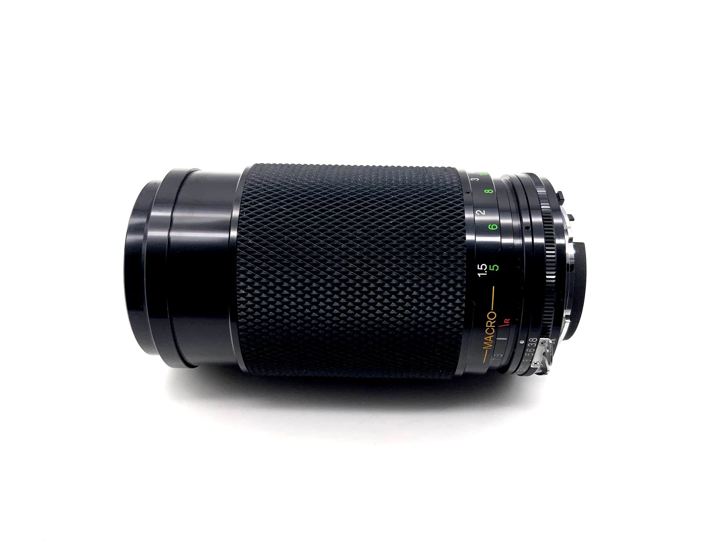 Soligor 75-205mm 1:3.8-4.8 Objektiv C/D Zoom+Macro MC Kamera Lens (Nikon F)