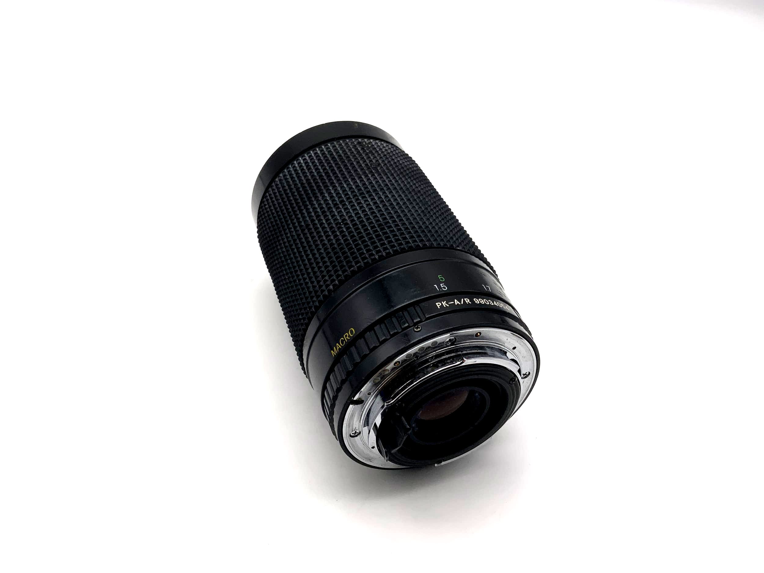 Exakta 70-300mm 1:4.5-5.8 Objektiv Multi Coated Macro Kamera Lens (Pentax K)