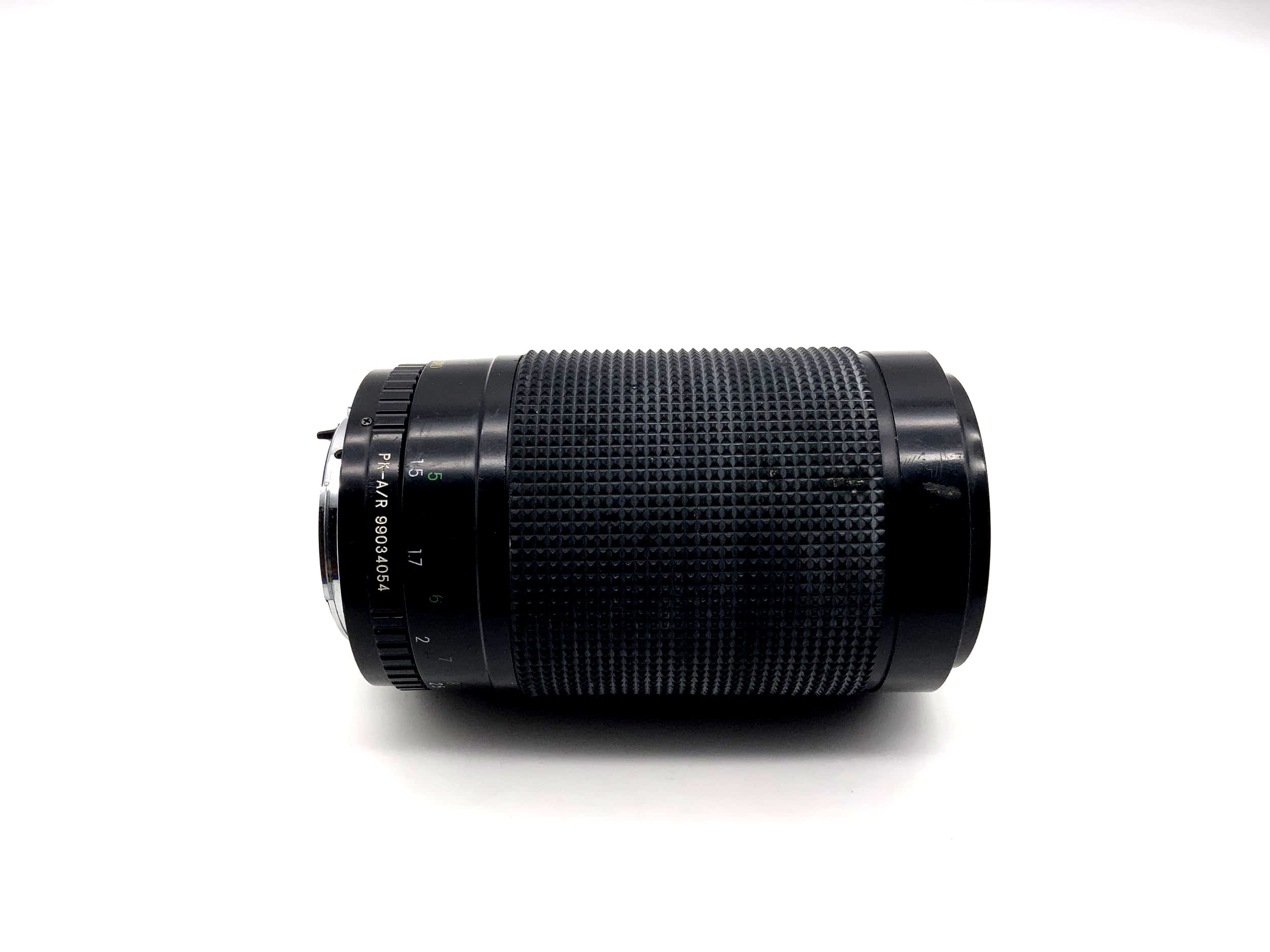 Exakta 70-300mm 1:4.5-5.8 Objektiv Multi Coated Macro Kamera Lens (Pentax K)