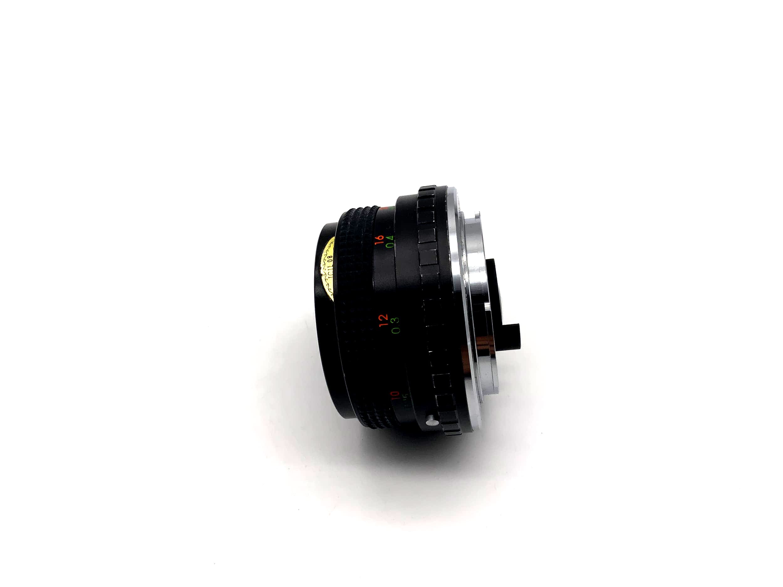 Porst 28mm 1:2.8 Objektiv Multi Coated Super WW Weitwinkel Lens (Pentax K)