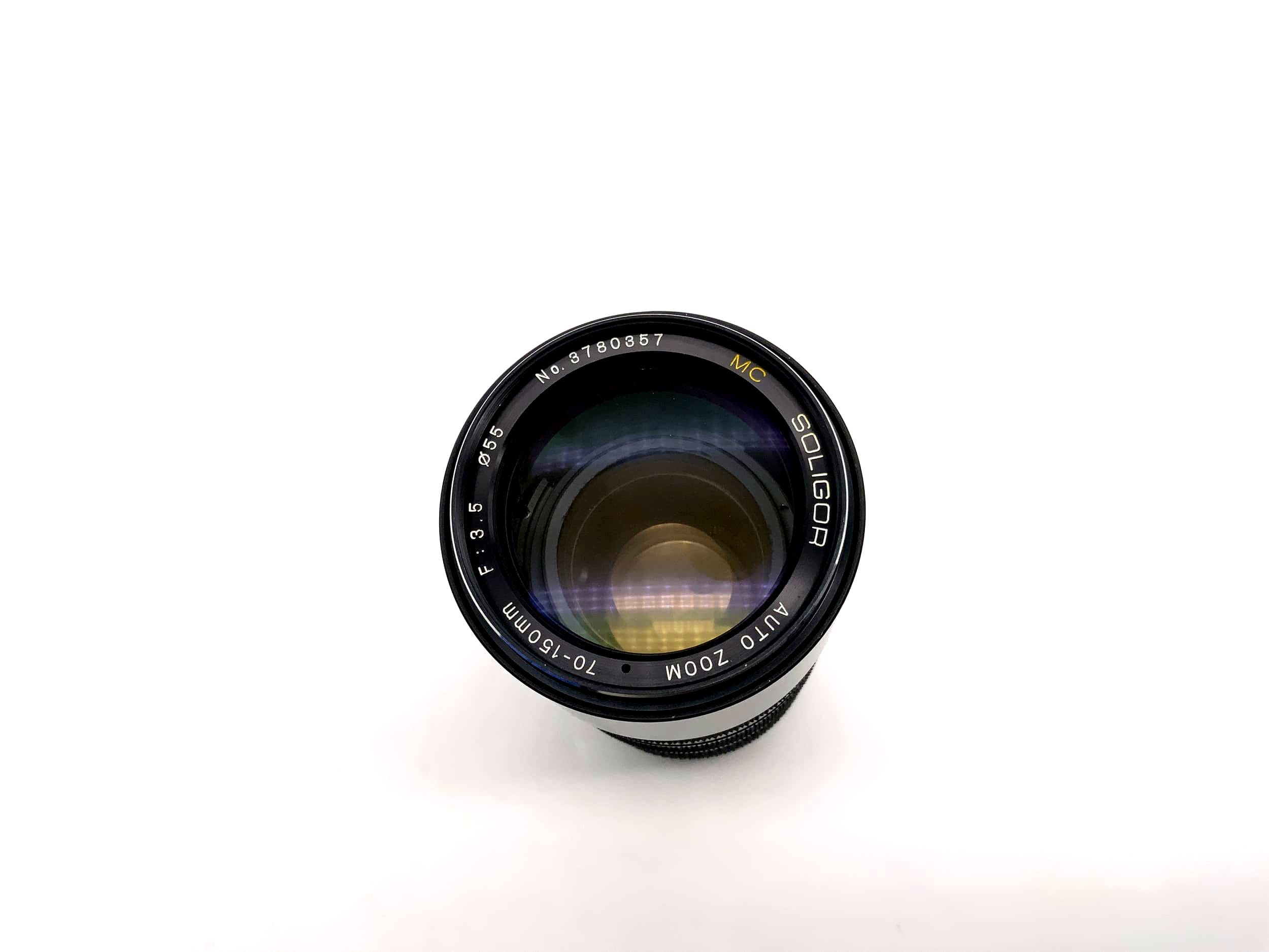 Soligor 70-150mm 1:3.5 Objektiv Multi Coated Auto Zoom Kamera Lens (Pentax K)