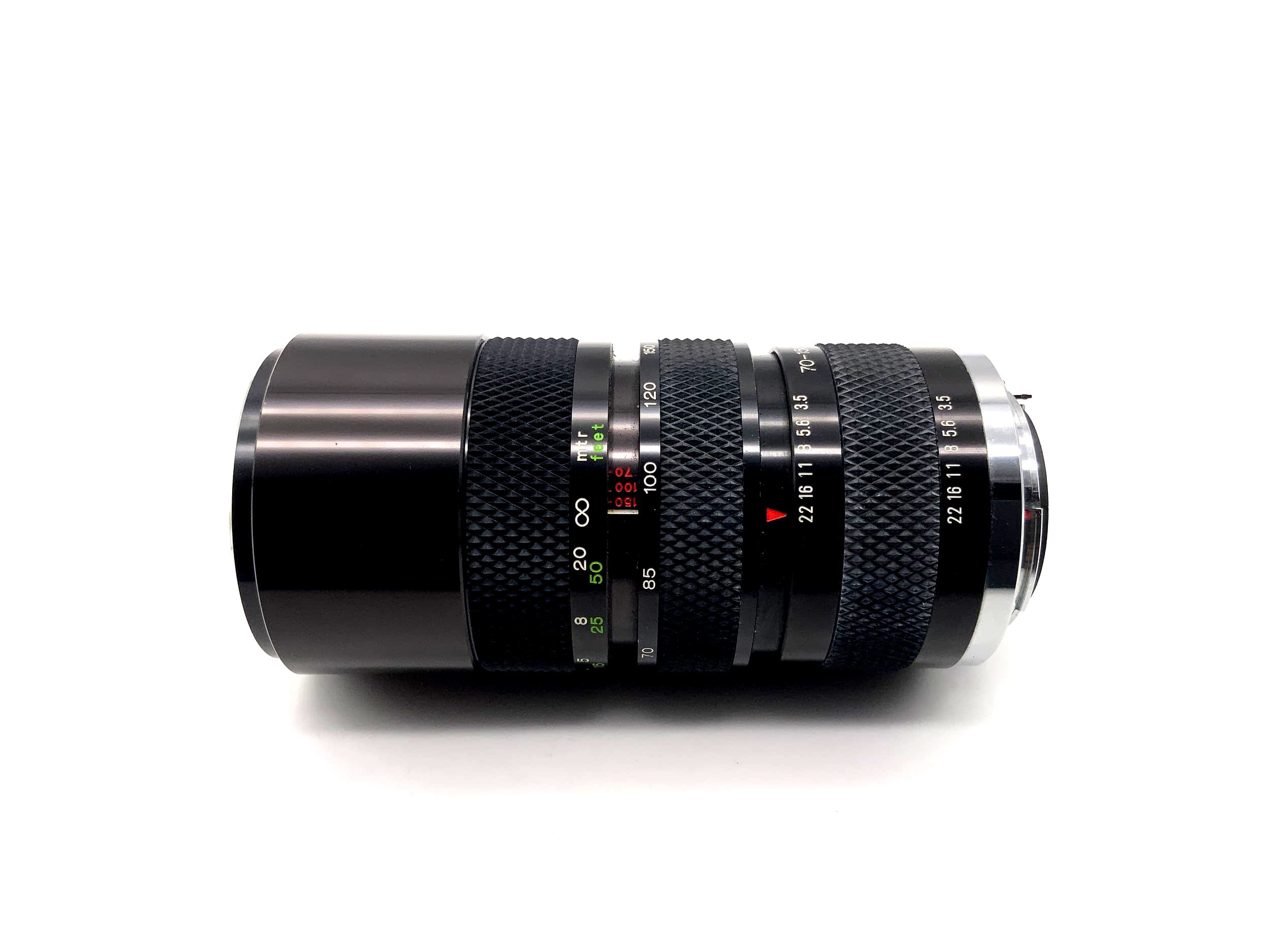 Soligor 70-150mm 1:3.5 Objektiv Multi Coated Auto Zoom Kamera Lens (Pentax K)