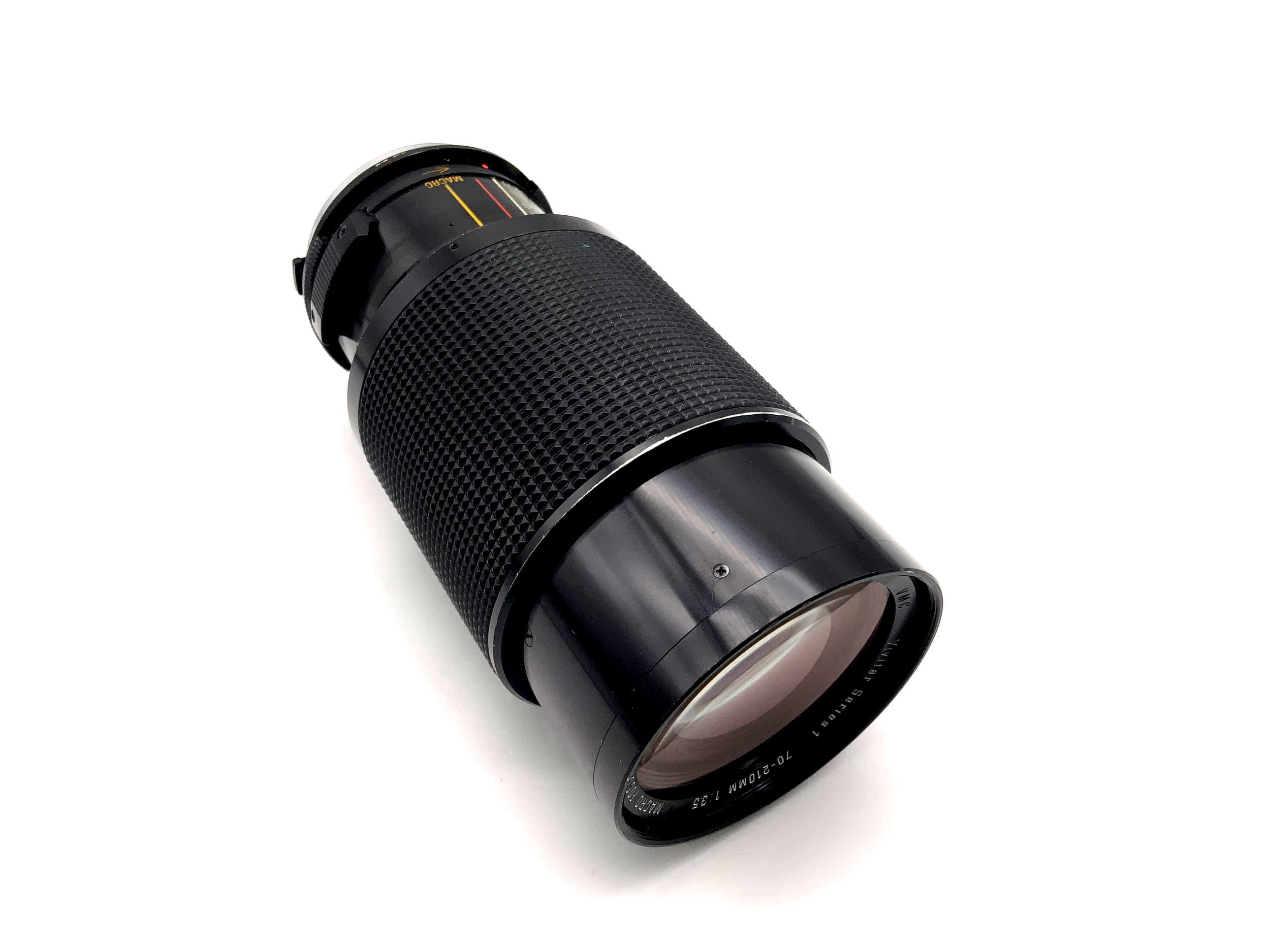 Vivitar Series 1 VMC 70-210mm 1:3.5 Objektiv Macro Focusing Lens (Olympus OM)