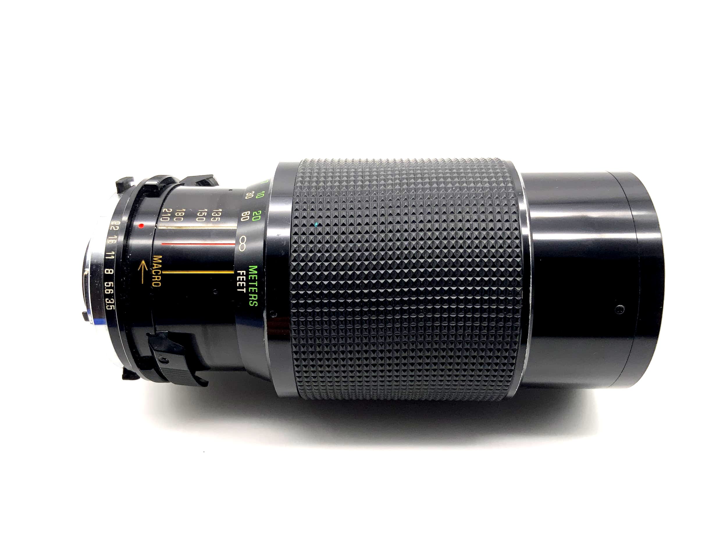 Vivitar Series 1 VMC 70-210mm 1:3.5 Objektiv Macro Focusing Lens (Olympus OM)