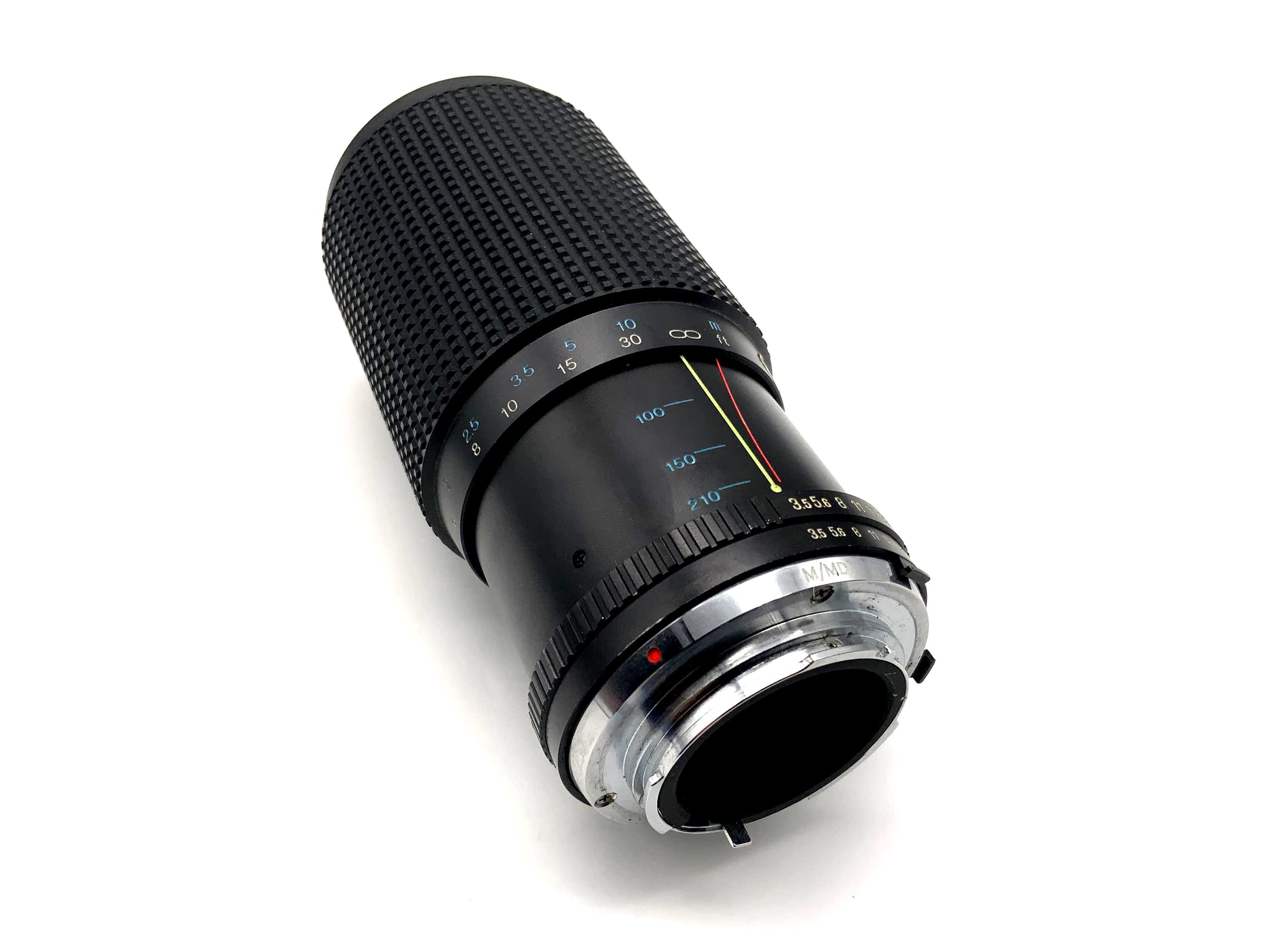 Tokina 70-210mm 1:3.5 Objektiv RMC Kamera Camera Lens (Minolta MD)