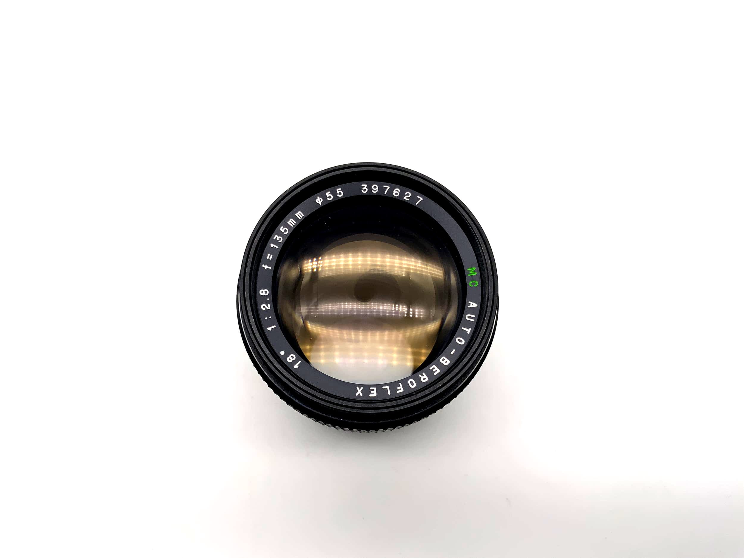 Beroflex 135mm 1:2,8 Objektiv Auto Multi Coated Kamera Camera Lens (M42)