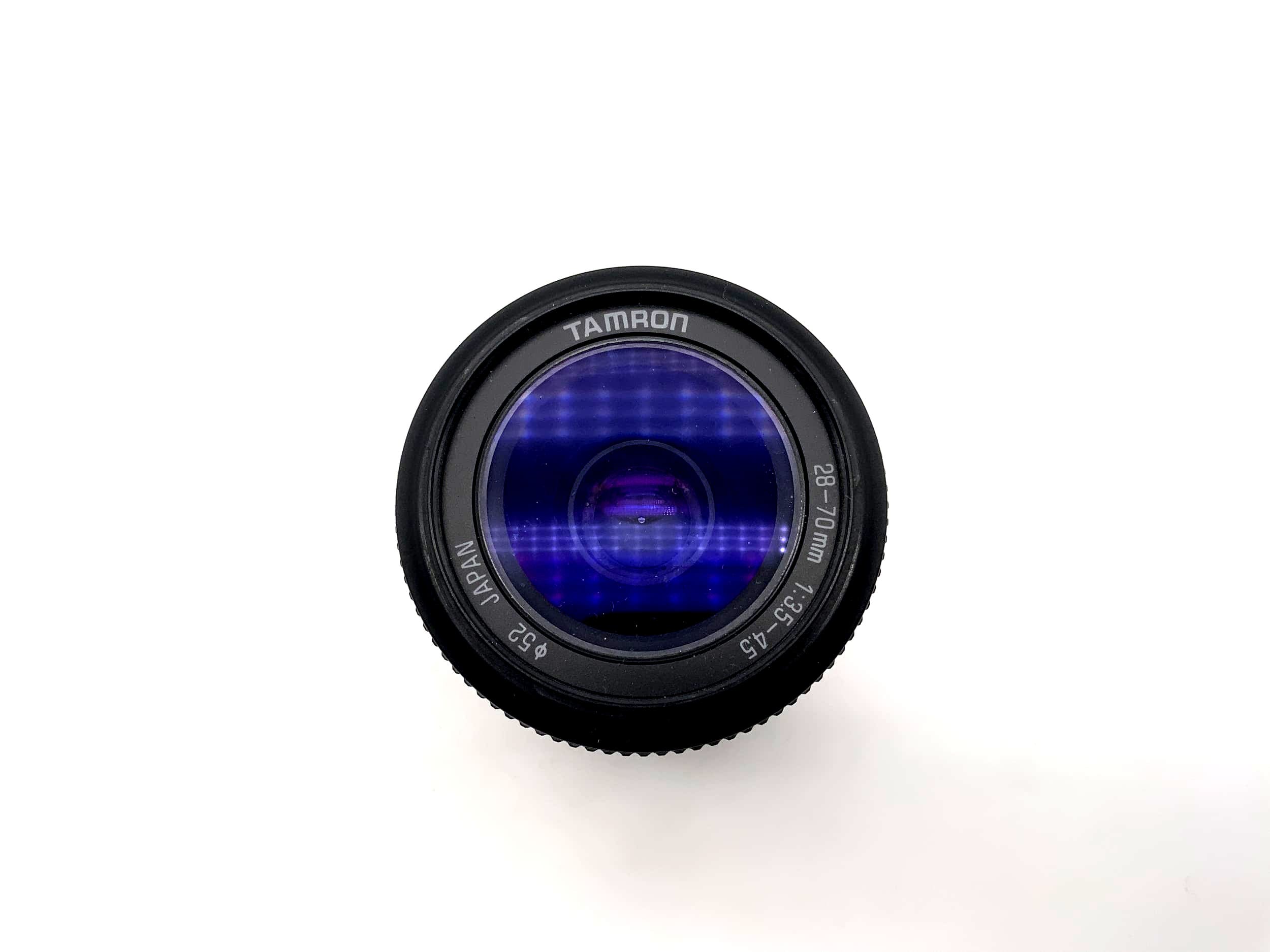 Tamron 28-70mm 1:3.5-4.5 Objektiv Kamera Camera Lens (Pentax K)