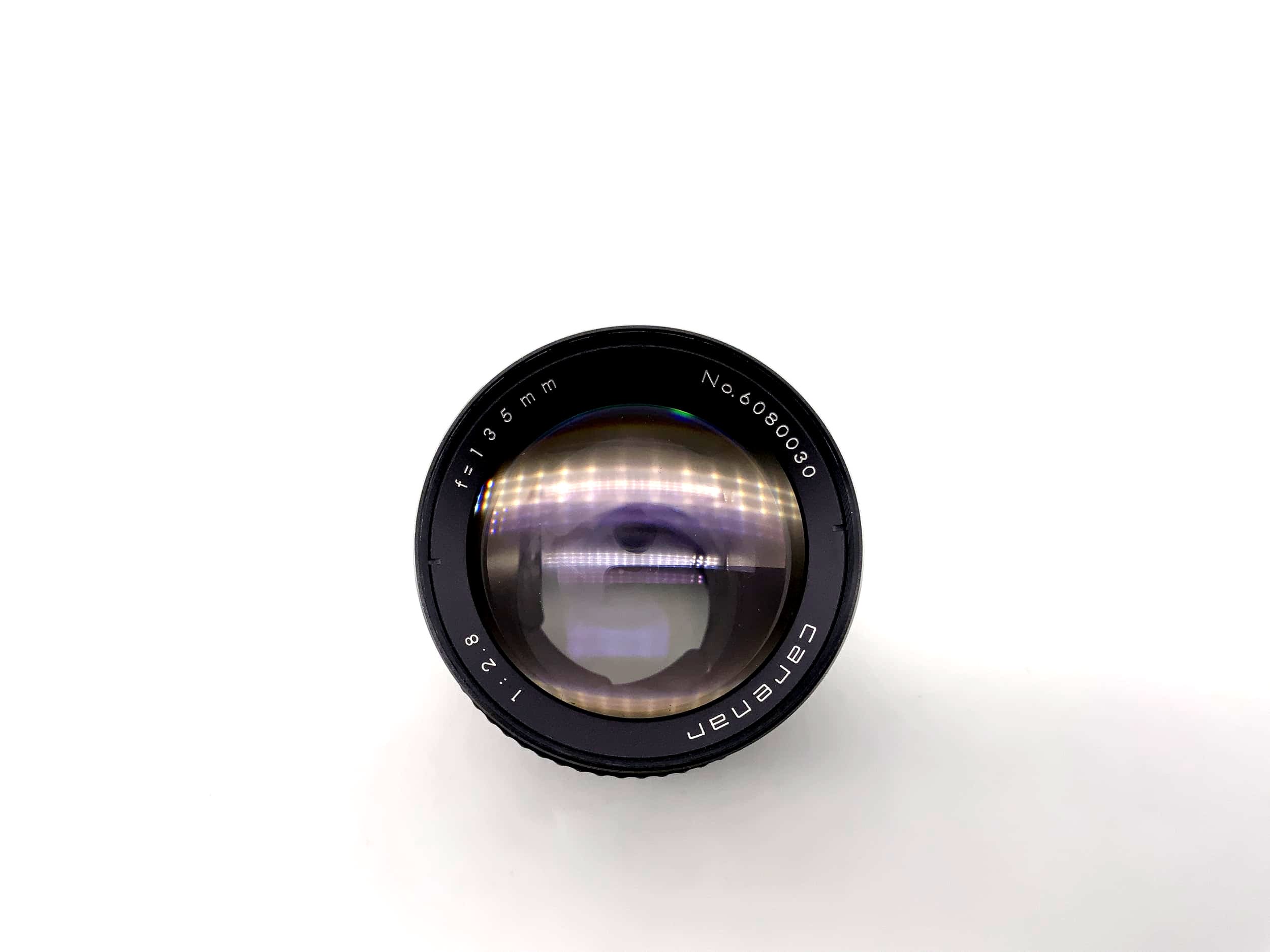 Carenar 135mm 1:2,8 Objektiv Kamera Camera Lens (M42)