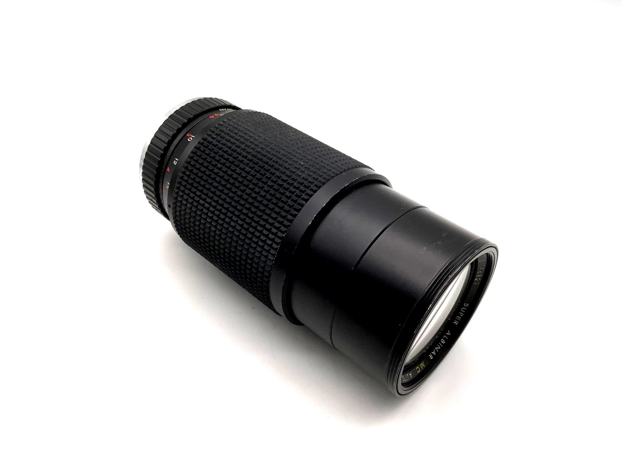 Albinar 80-200mm 1:3.8 Objektiv Super Multi Coated Auto Zoom Lens (Pentax K)