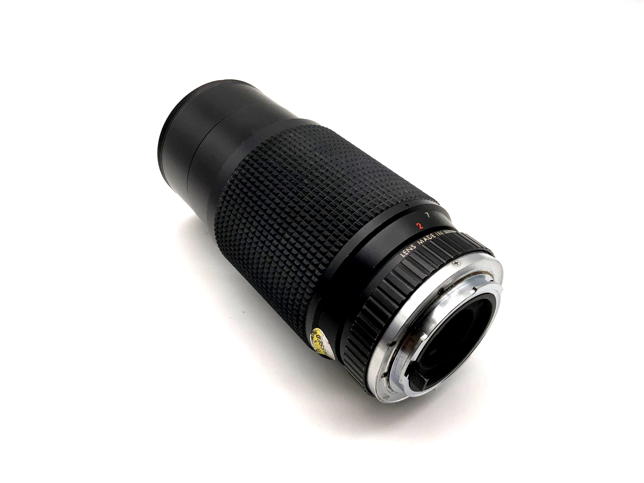 Albinar 80-200mm 1:3.8 Objektiv Super Multi Coated Auto Zoom Lens (Pentax K)