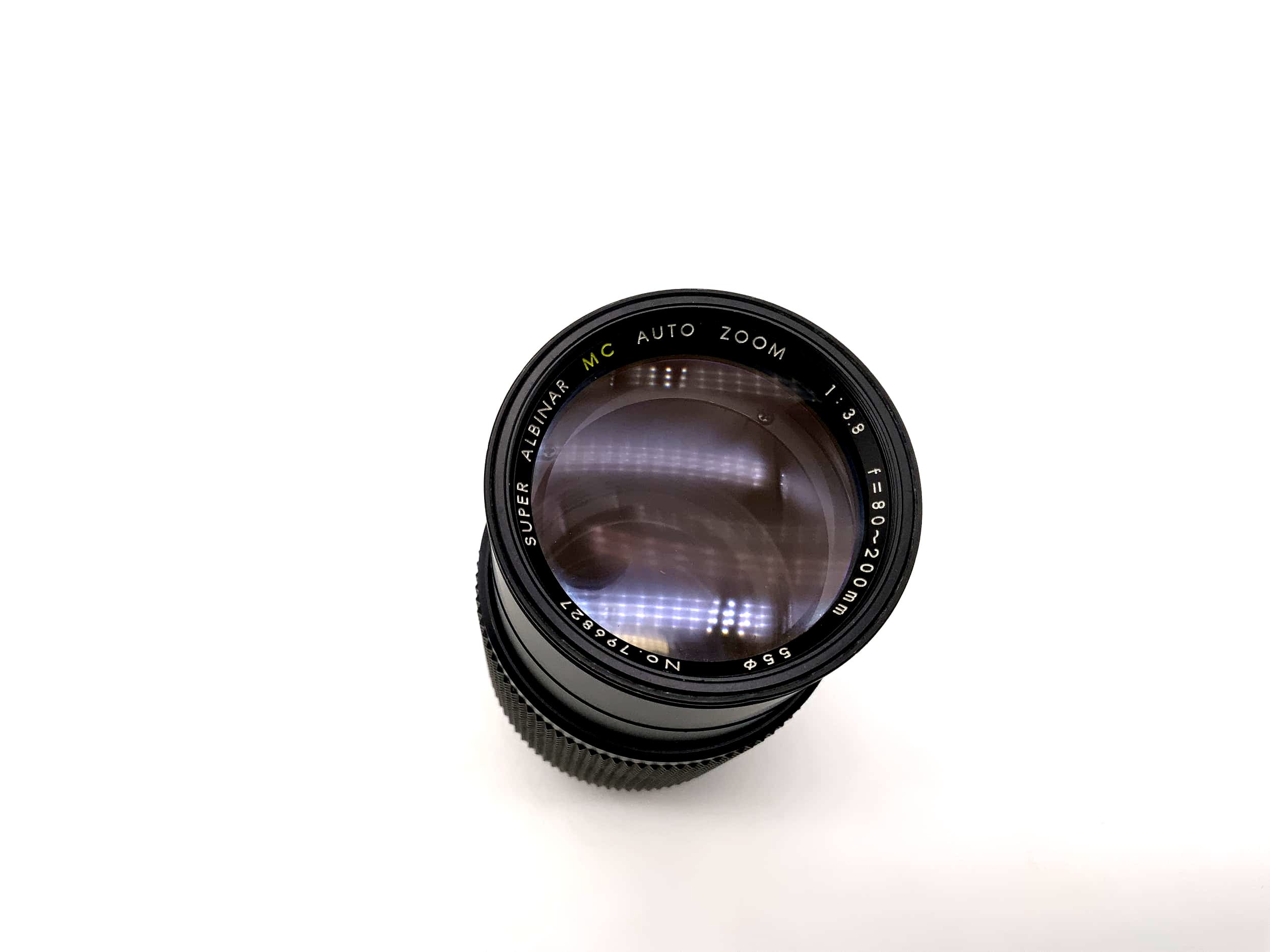 Albinar 80-200mm 1:3.8 Objektiv Super Multi Coated Auto Zoom Lens (Pentax K)