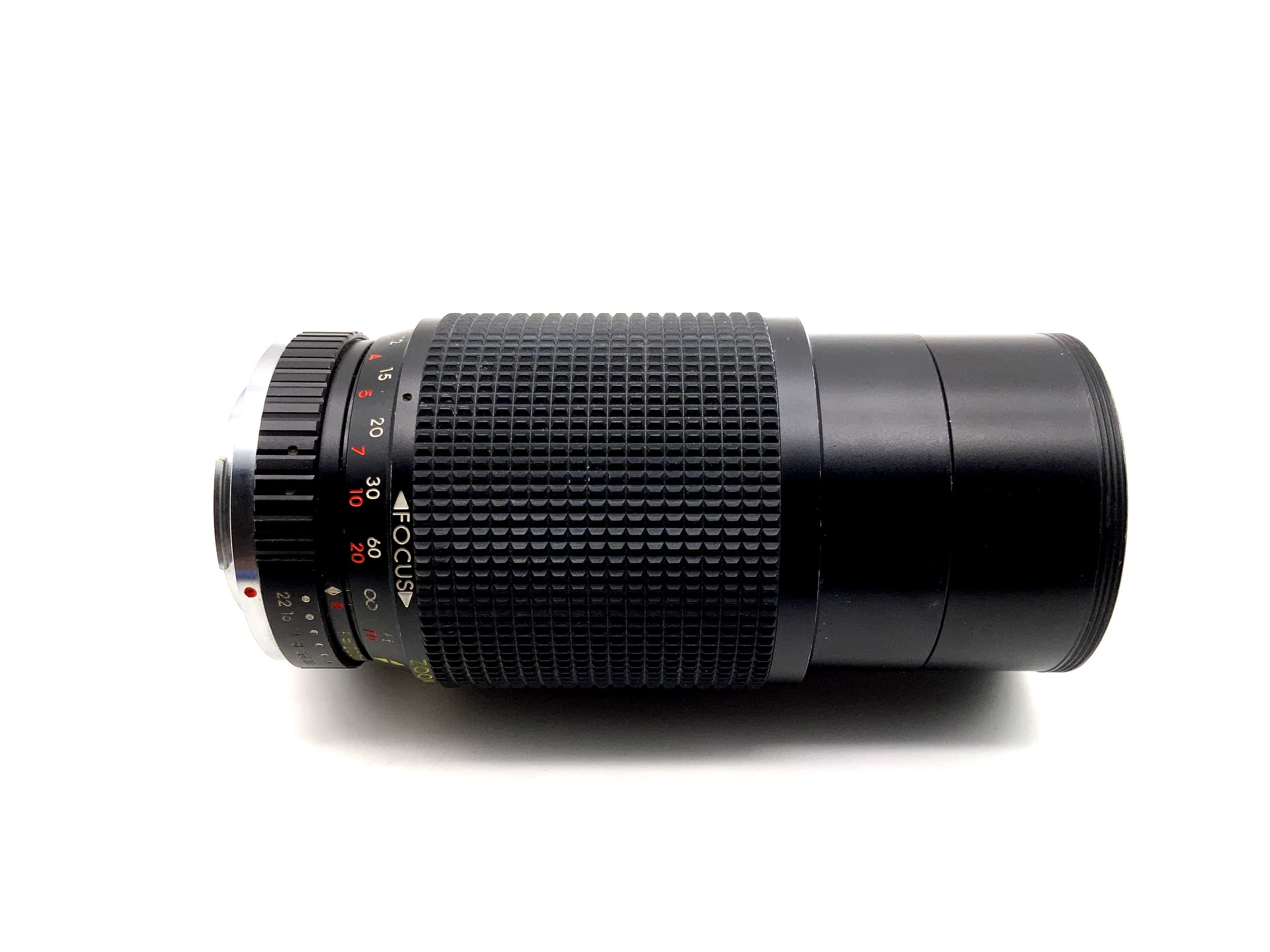 Albinar 80-200mm 1:3.8 Objektiv Super Multi Coated Auto Zoom Lens (Pentax K)