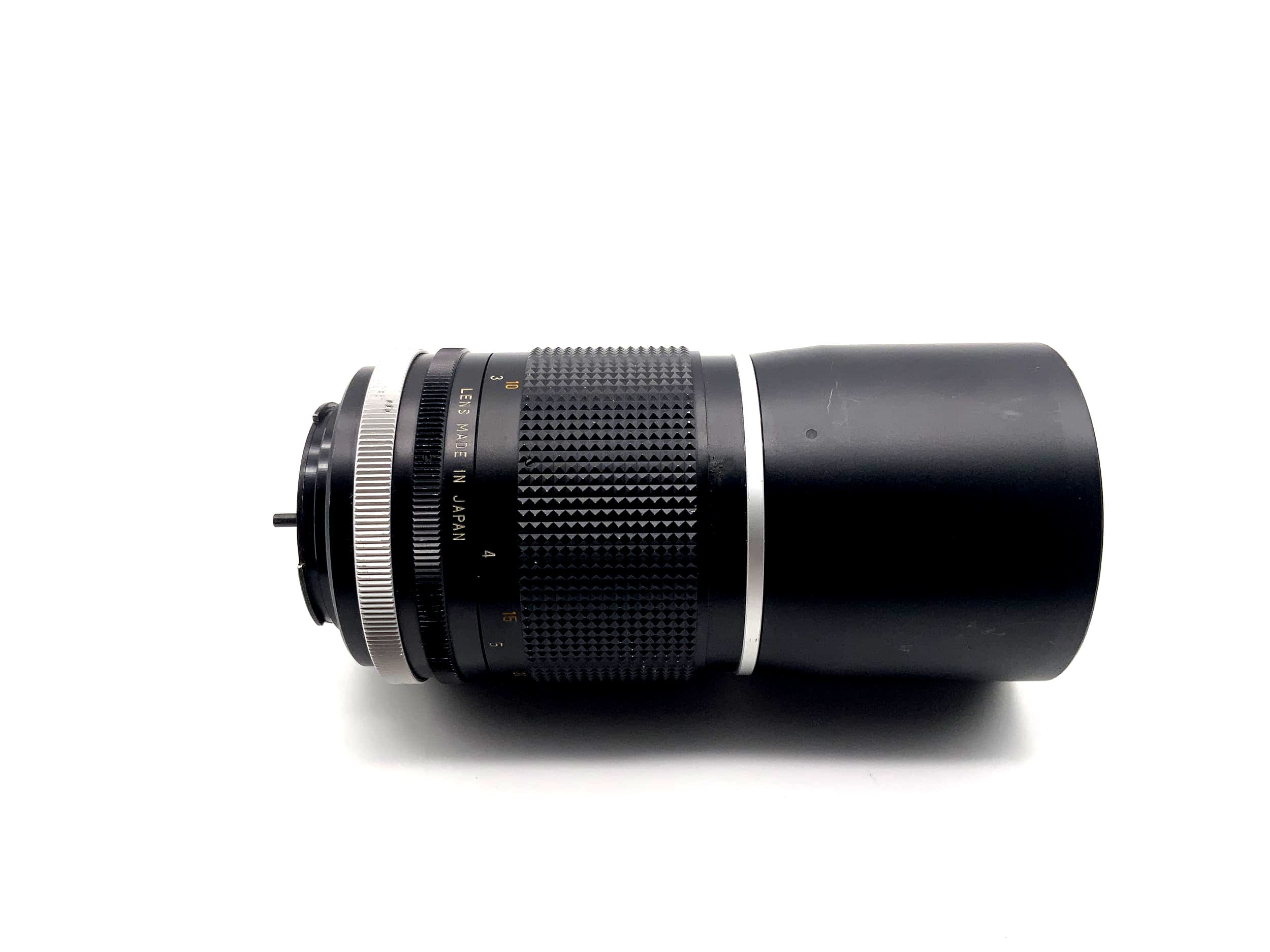 WEP 200mm 1:3.5 Objektiv Auto Telon Kamera Camera Lens (Minolta MD)