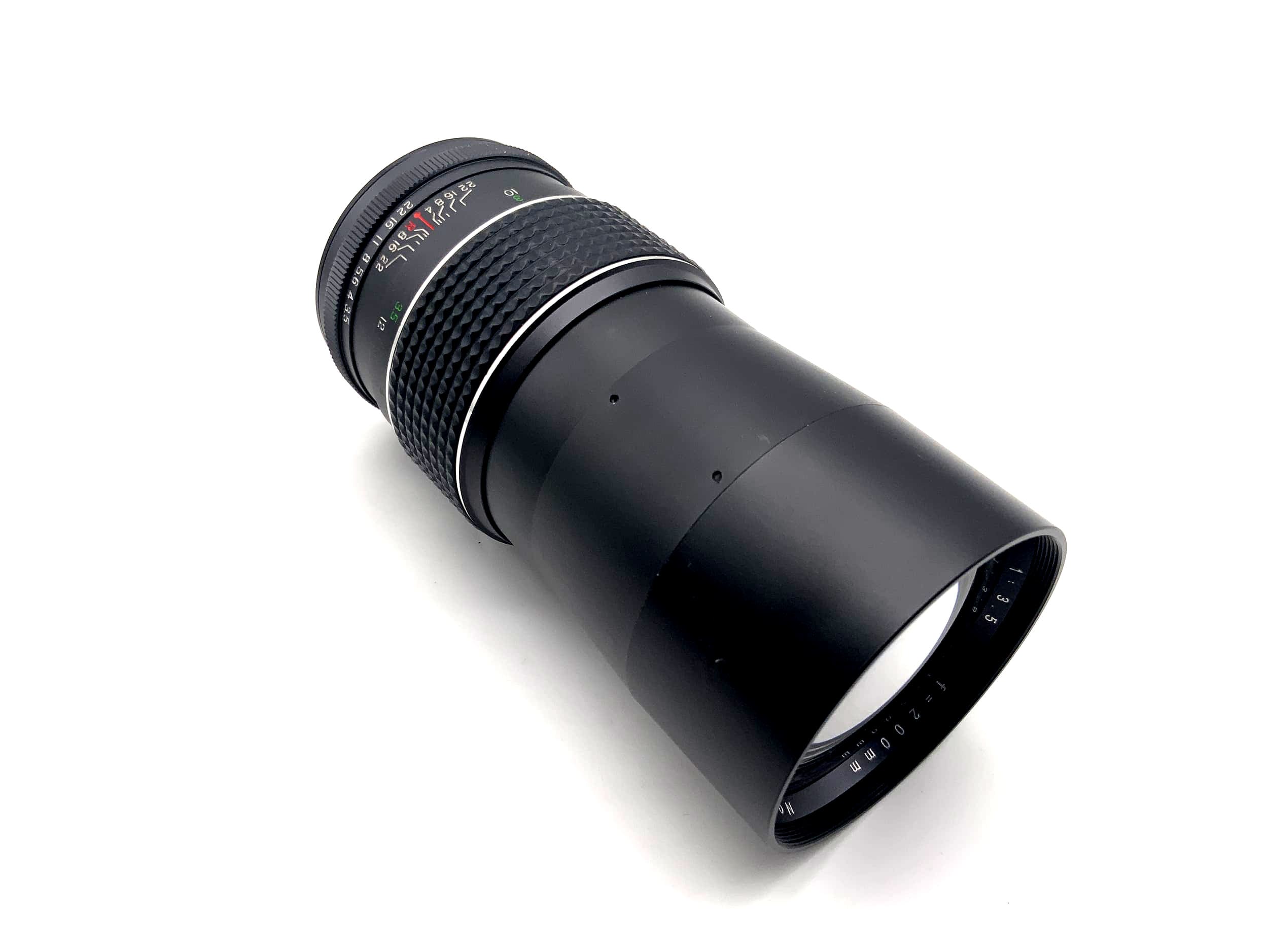 Exaktar 200mm 1:3.5 Objektiv Auto Kamera Camera Lens (M42)