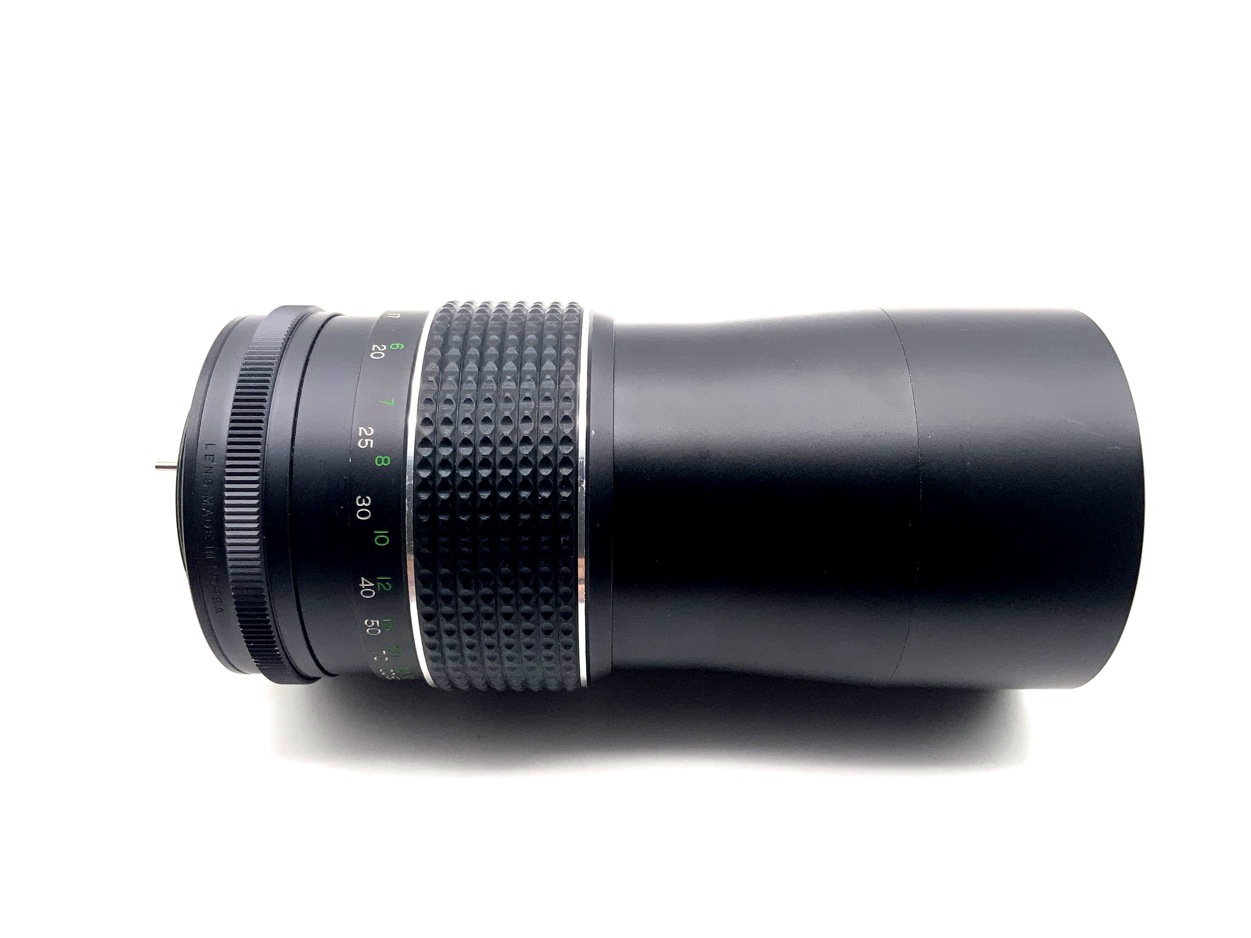 Exaktar 200mm 1:3.5 Objektiv Auto Kamera Camera Lens (M42)