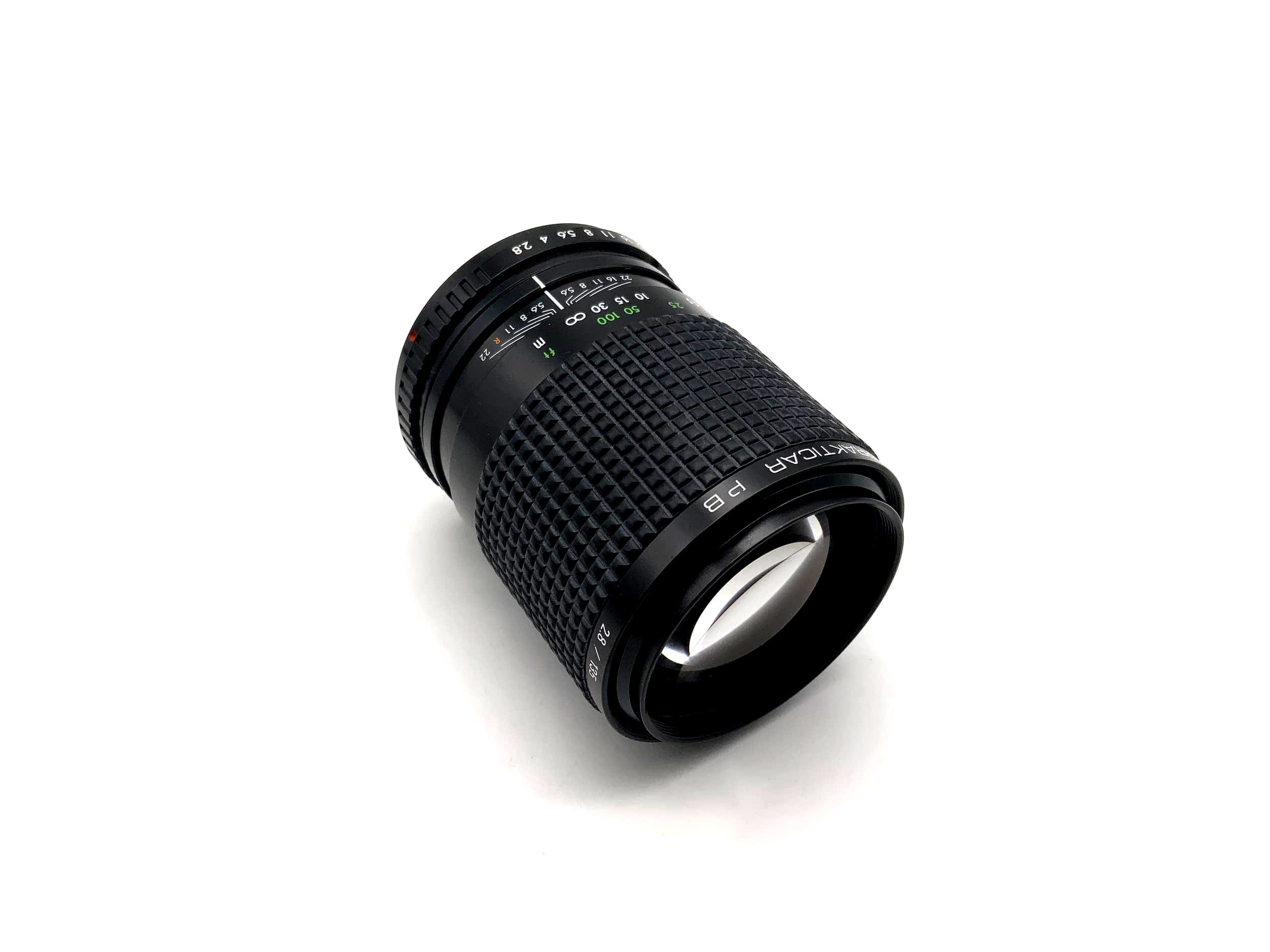 Prakticar 135mm 1:2.8 Objektiv PB Multi Coating Pentacon Lens (Praktica B)