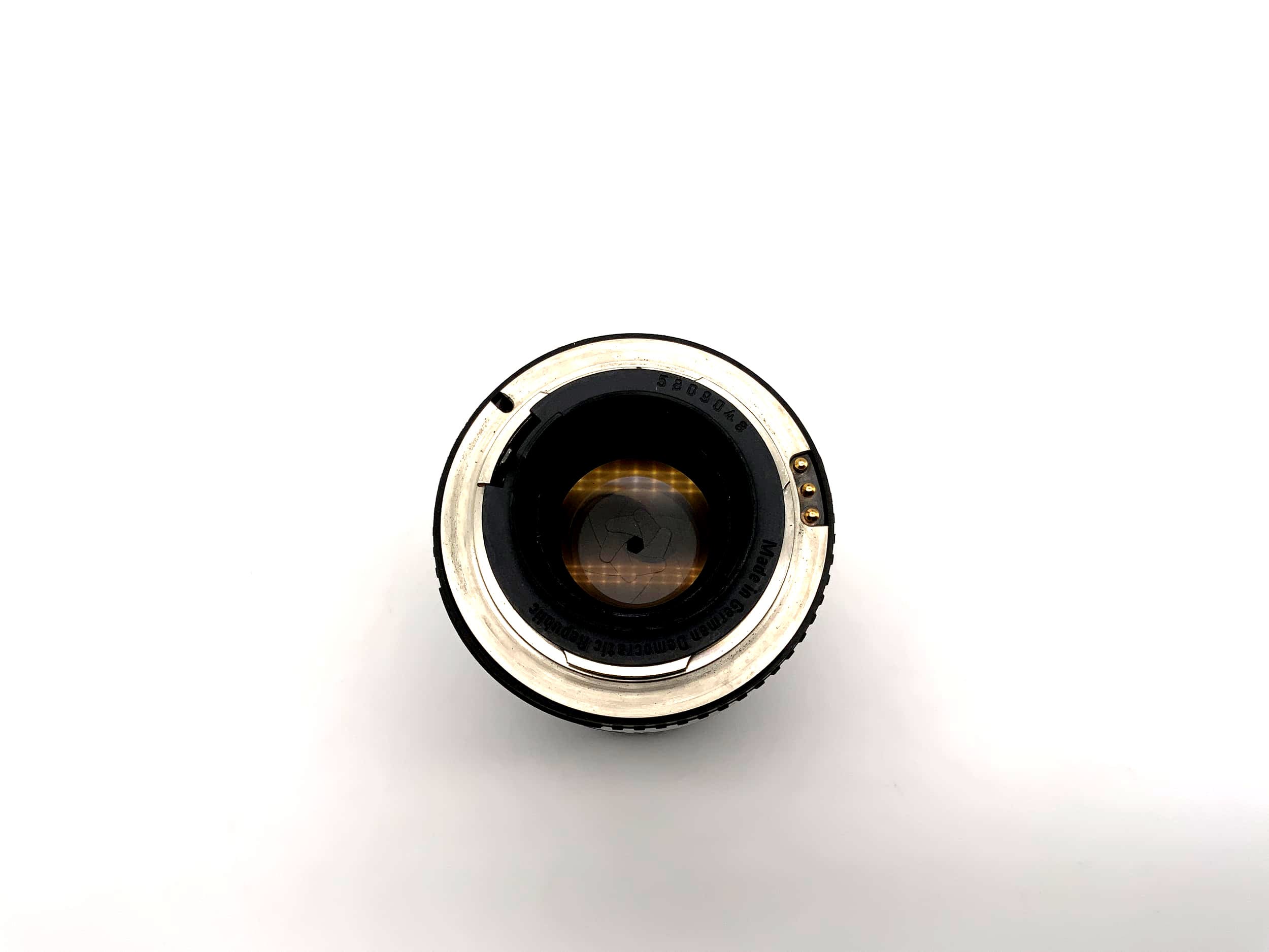 Prakticar 135mm 1:2.8 Objektiv PB Multi Coating Pentacon Lens (Praktica B)