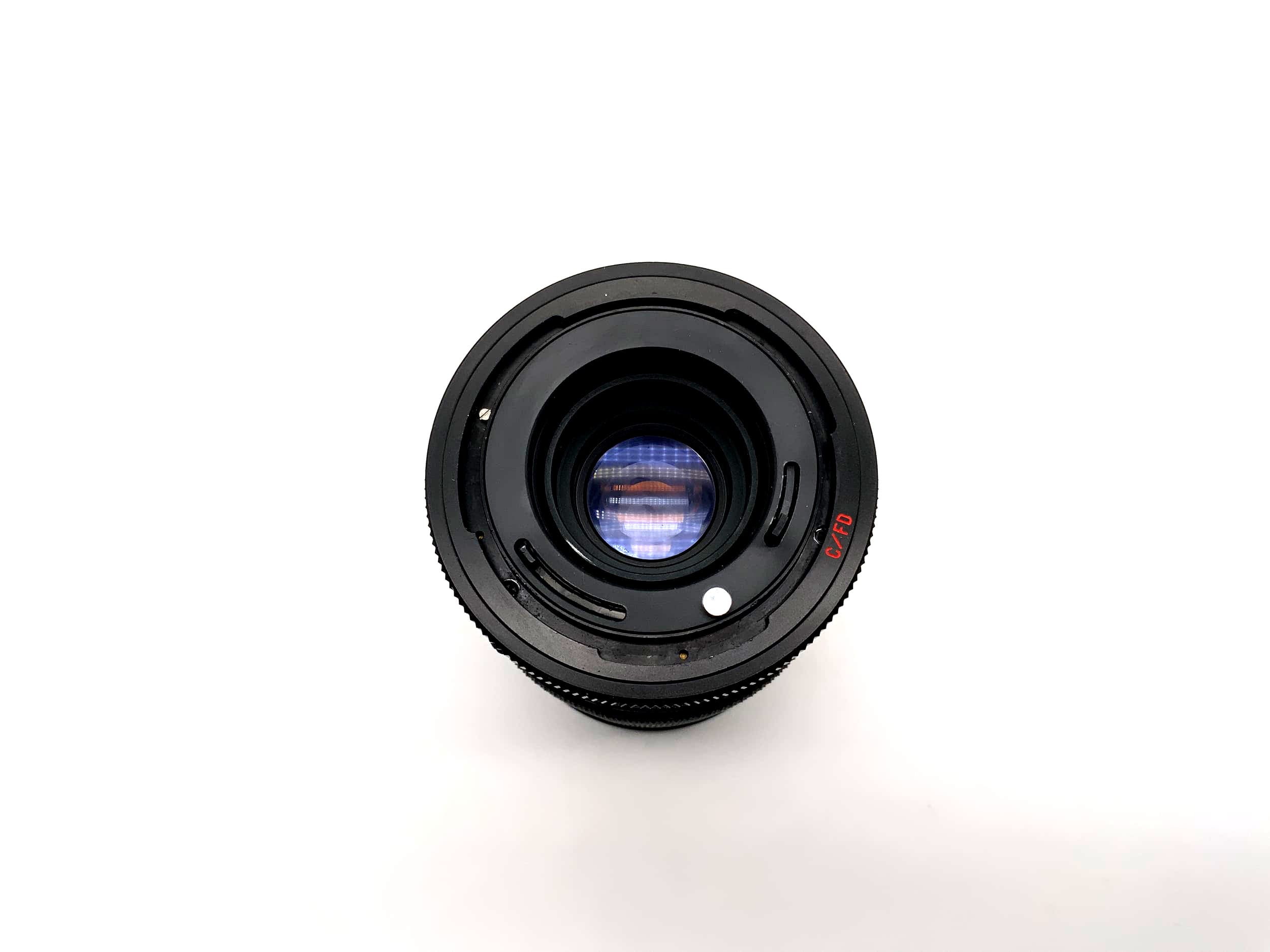 Soligor 35-200mm 1:3,5-4,5 Objektiv C/D Zoom+Macro MC Kamera Lens (Canon FD)