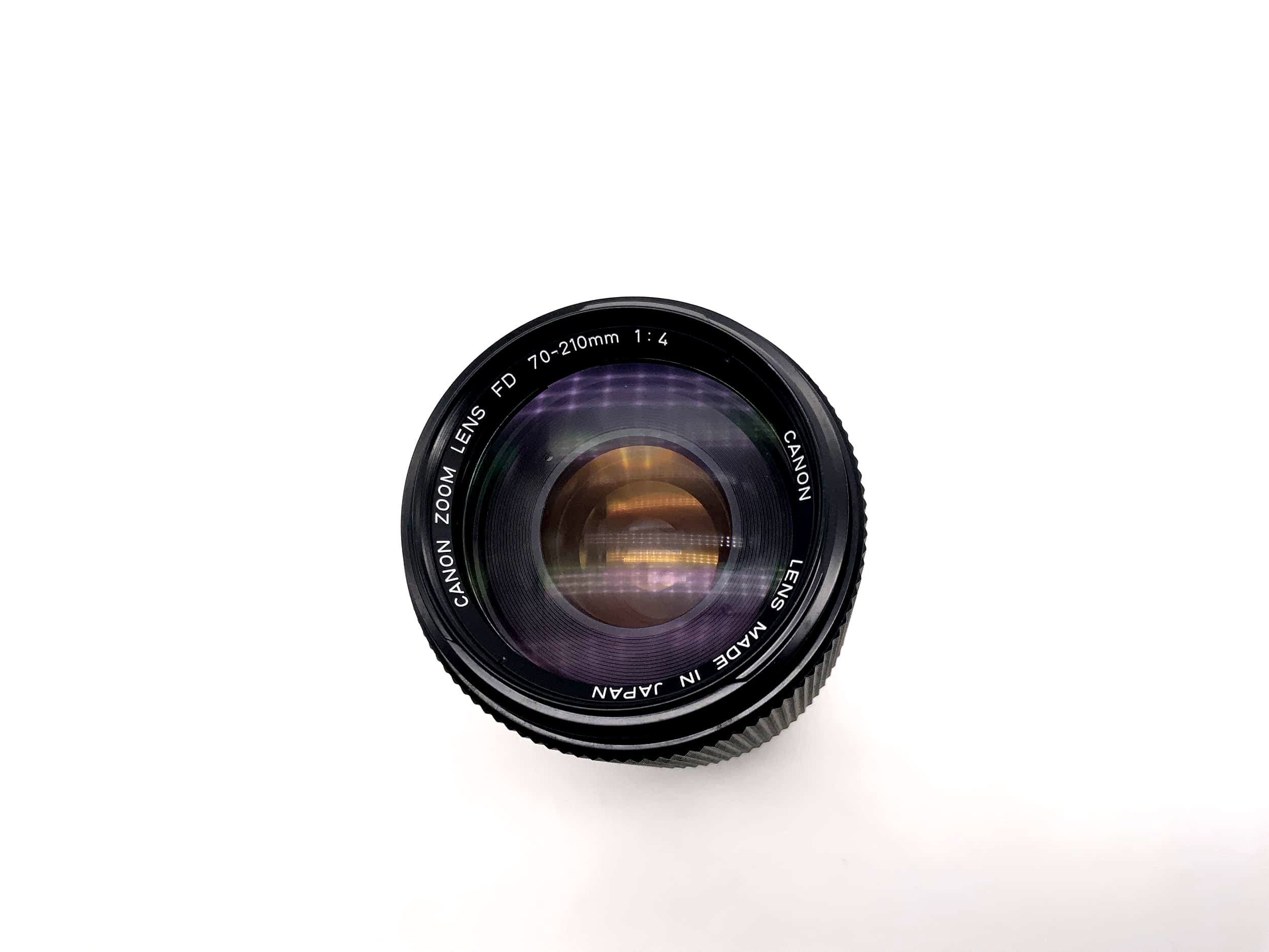 Canon 70-210mm 1:4 Objektivfür T50 T70 T90 Zoom Lens Kamera Lens (Canon FD)