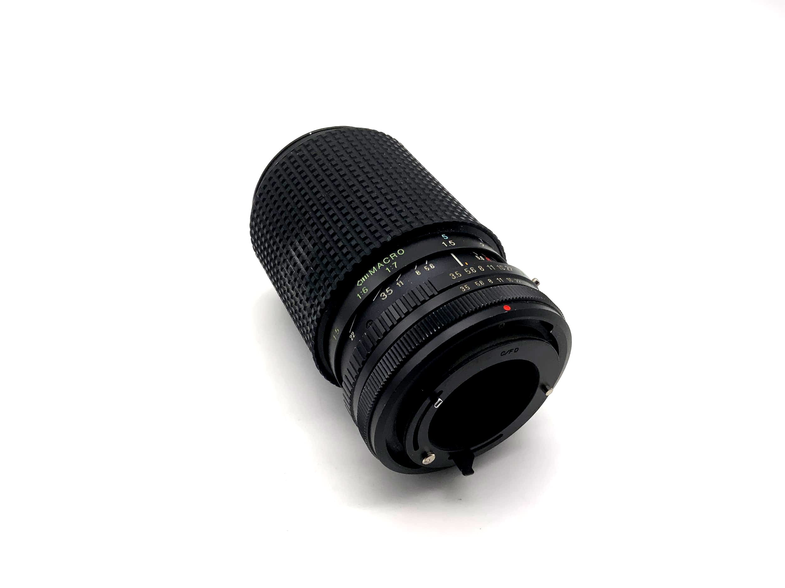 Tokina 35-135mm 1:3,5-4,5 Objektiv RMC Kamera Camera Lens (Canon FD)