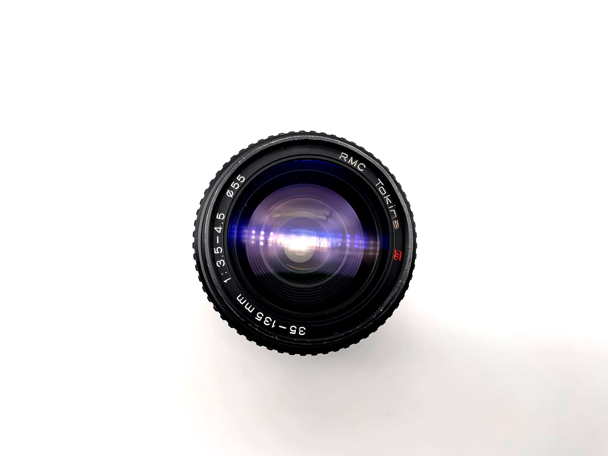 Tokina 35-135mm 1:3,5-4,5 Objektiv RMC Kamera Camera Lens (Canon FD)