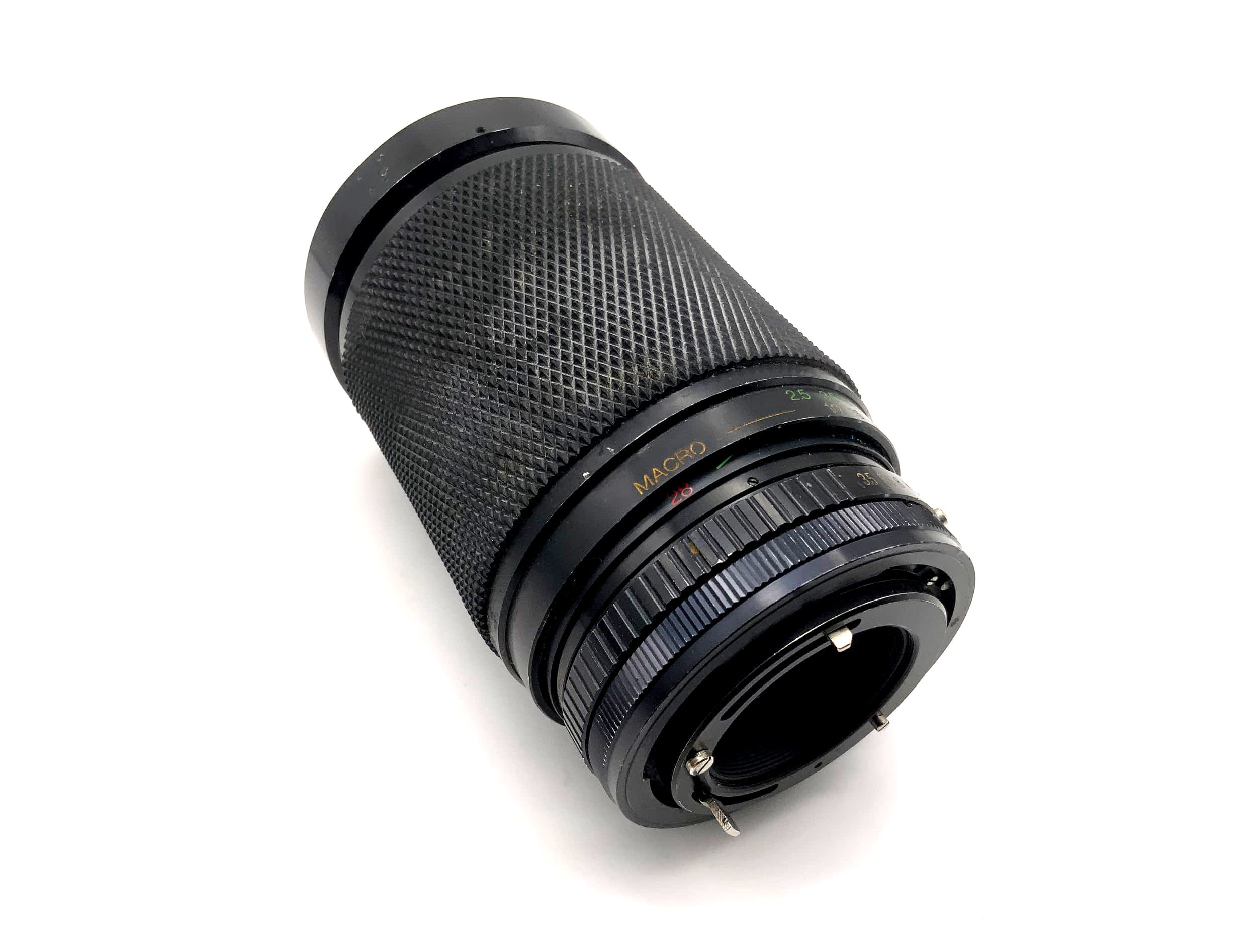 Soligor 28-200mm 1:3.5-5.3 Objektiv C/D Zoom+Macro MC Kamera Lens (Canon FD)