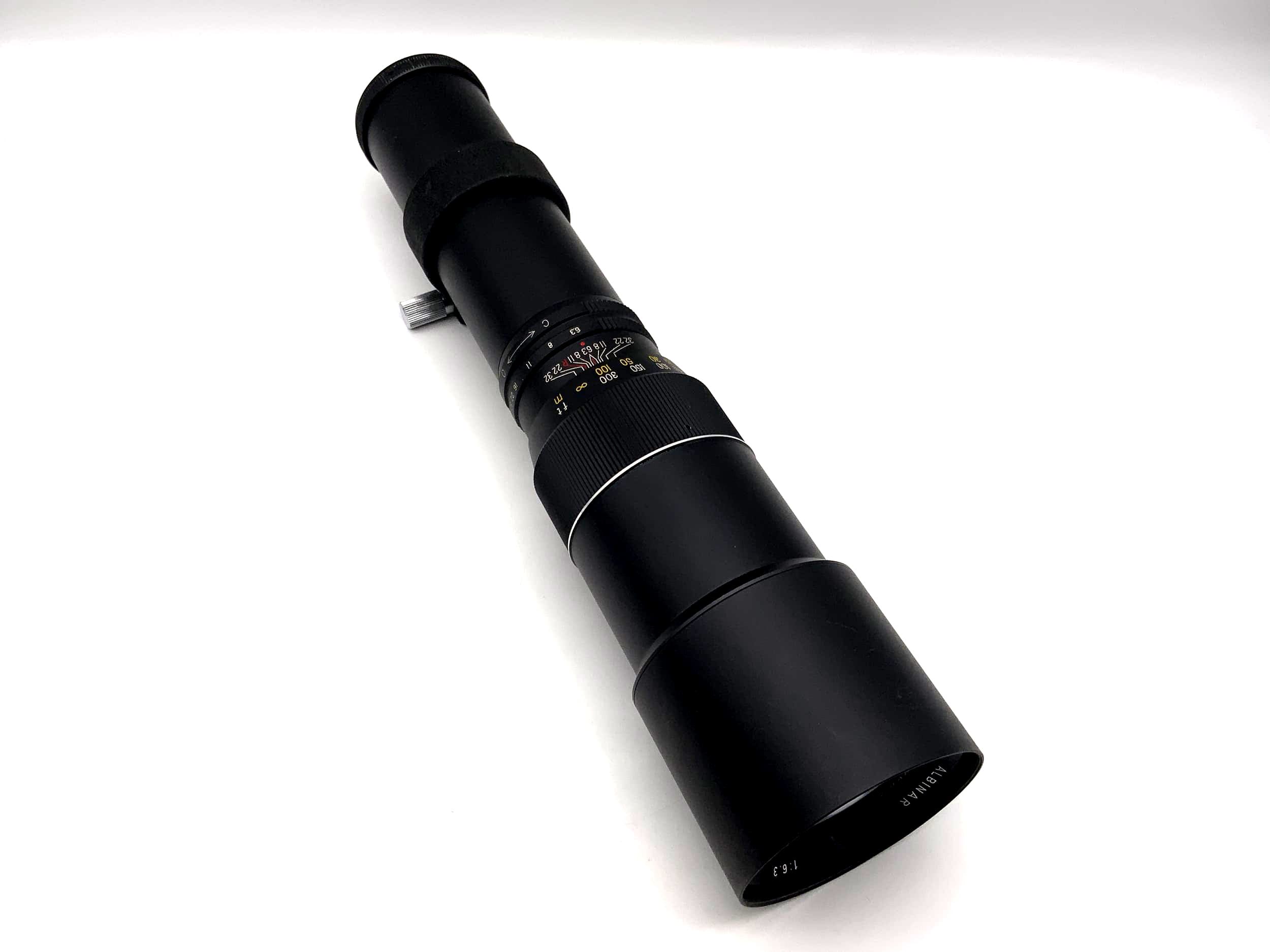 Albinar 400mm 1:6.3 Objektiv Kamera Camera Lens (M42)