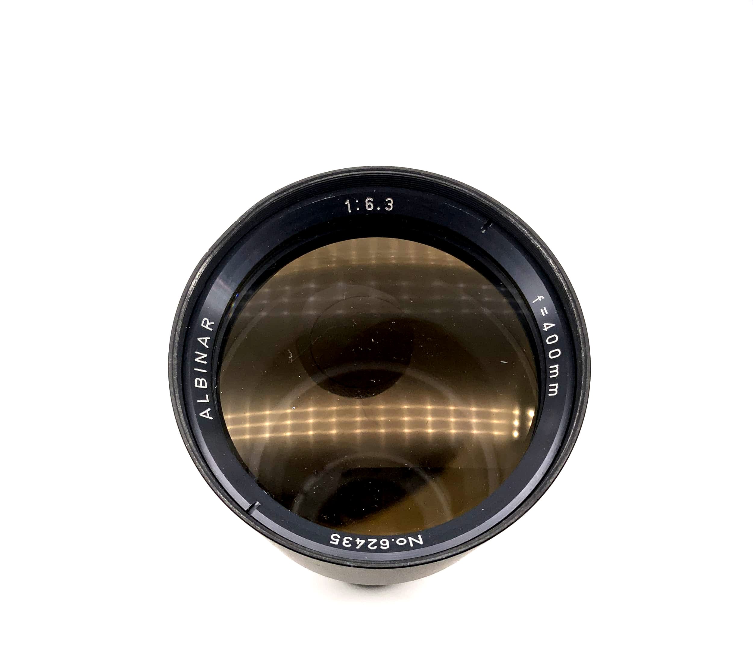 Albinar 400mm 1:6.3 Objektiv Kamera Camera Lens (M42)