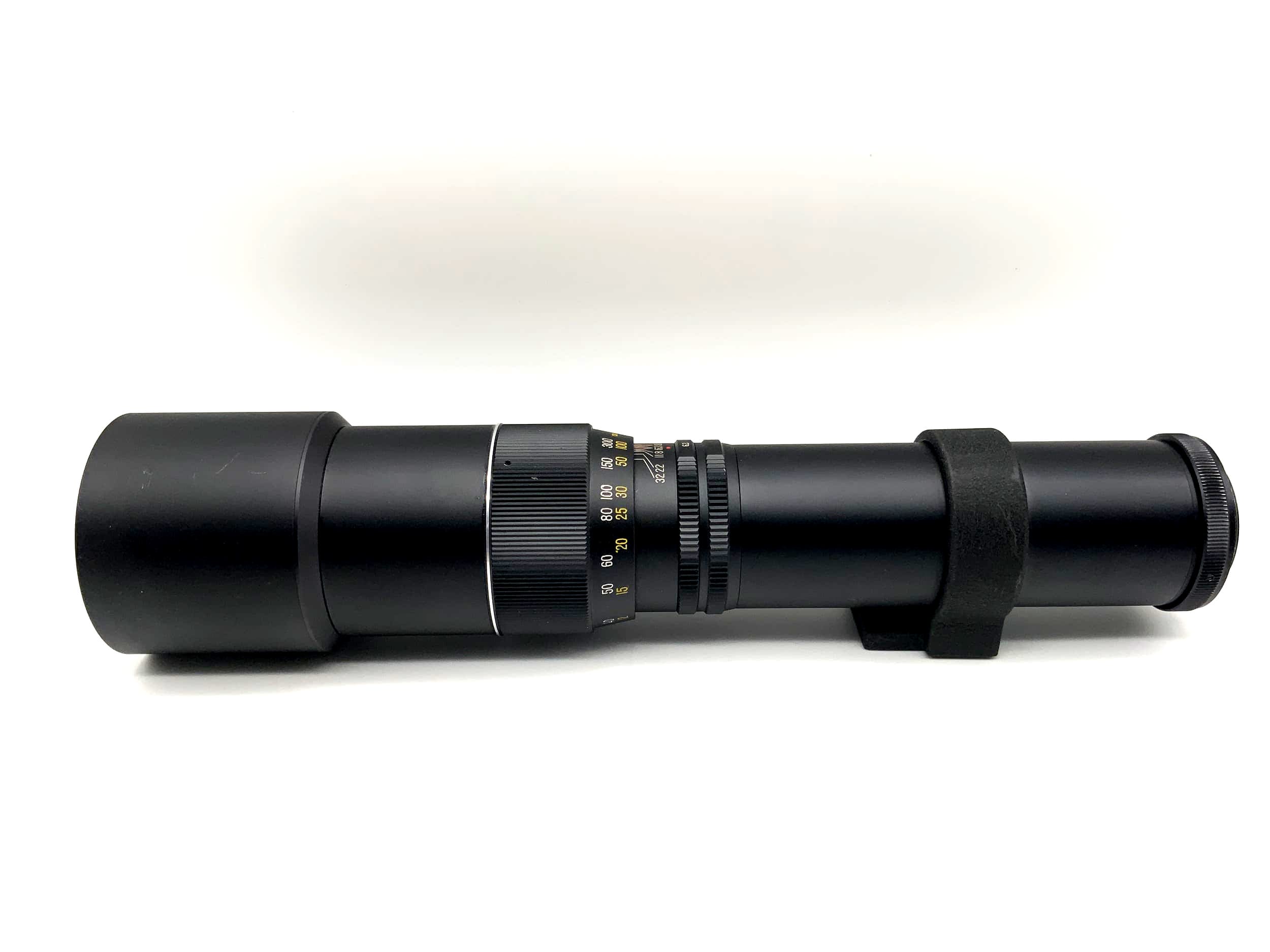 Albinar 400mm 1:6.3 Objektiv Kamera Camera Lens (M42)