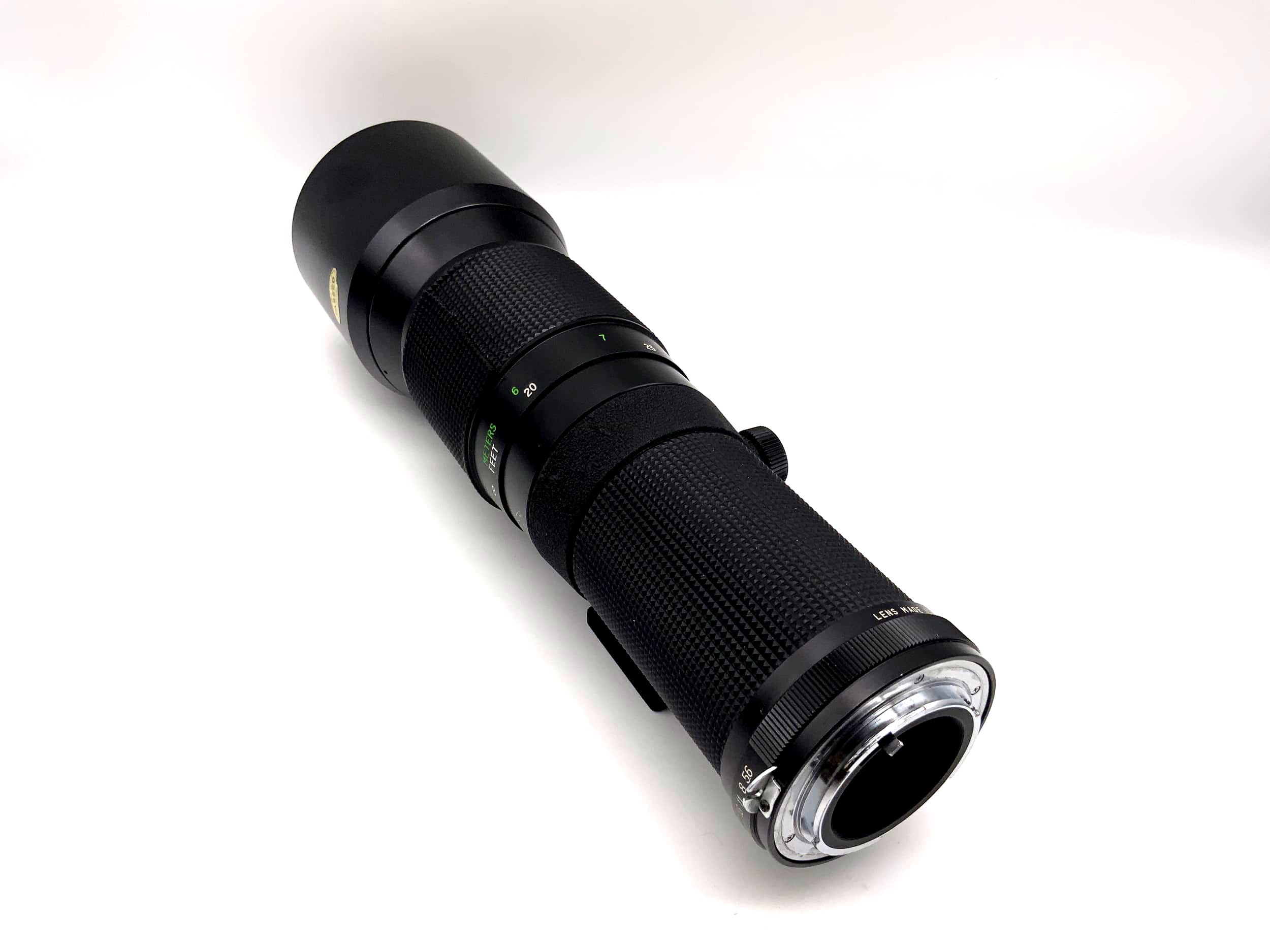 Vivitar 400mm 1:5.6 Objektiv Auto Telephoto Kamera Camera Lens (Nikon F)