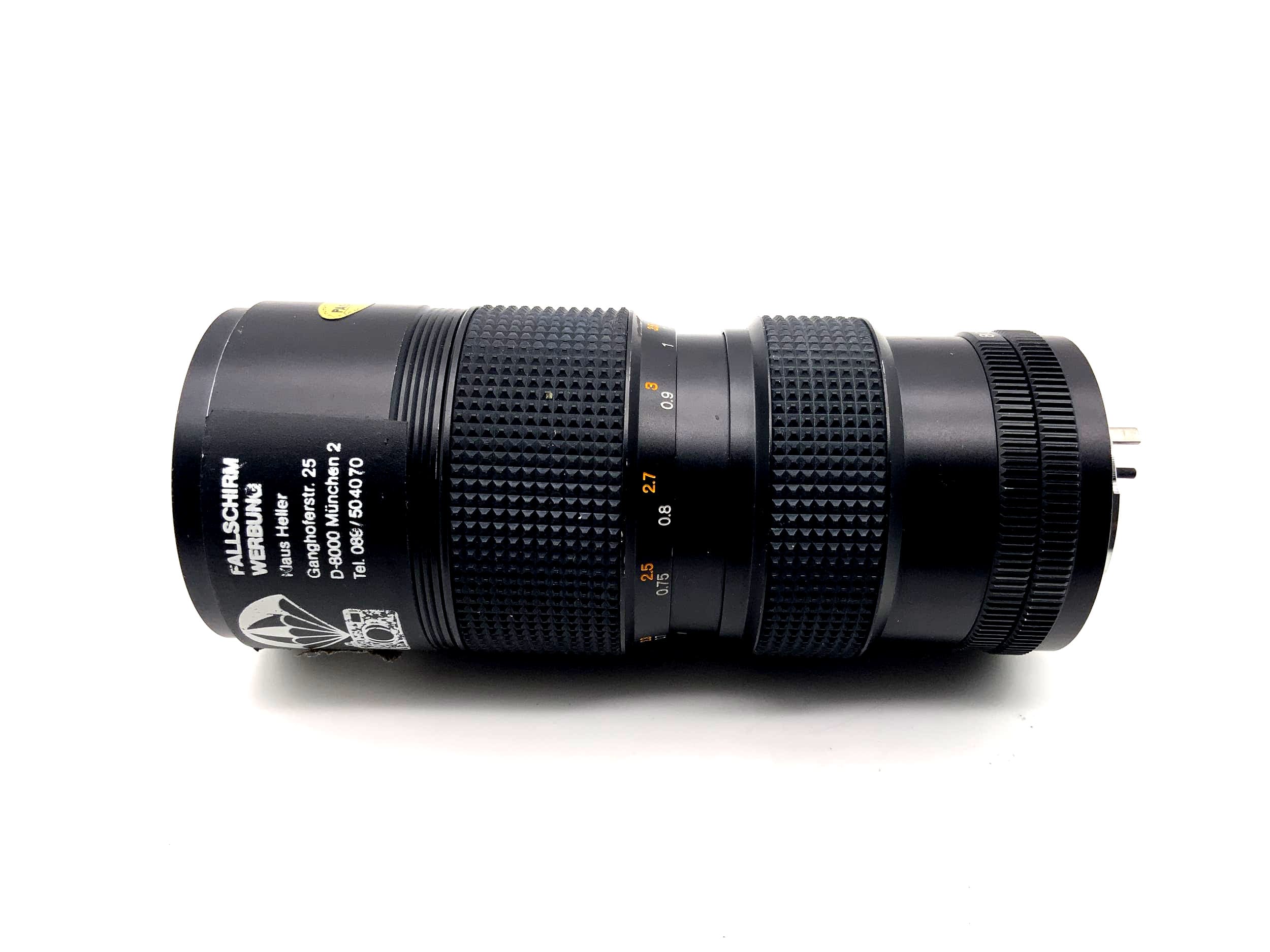 Konica 80-200mm 1:4 Objektiv UC Zoom-Hexanon Kamera Camera Lens (Konica AR)