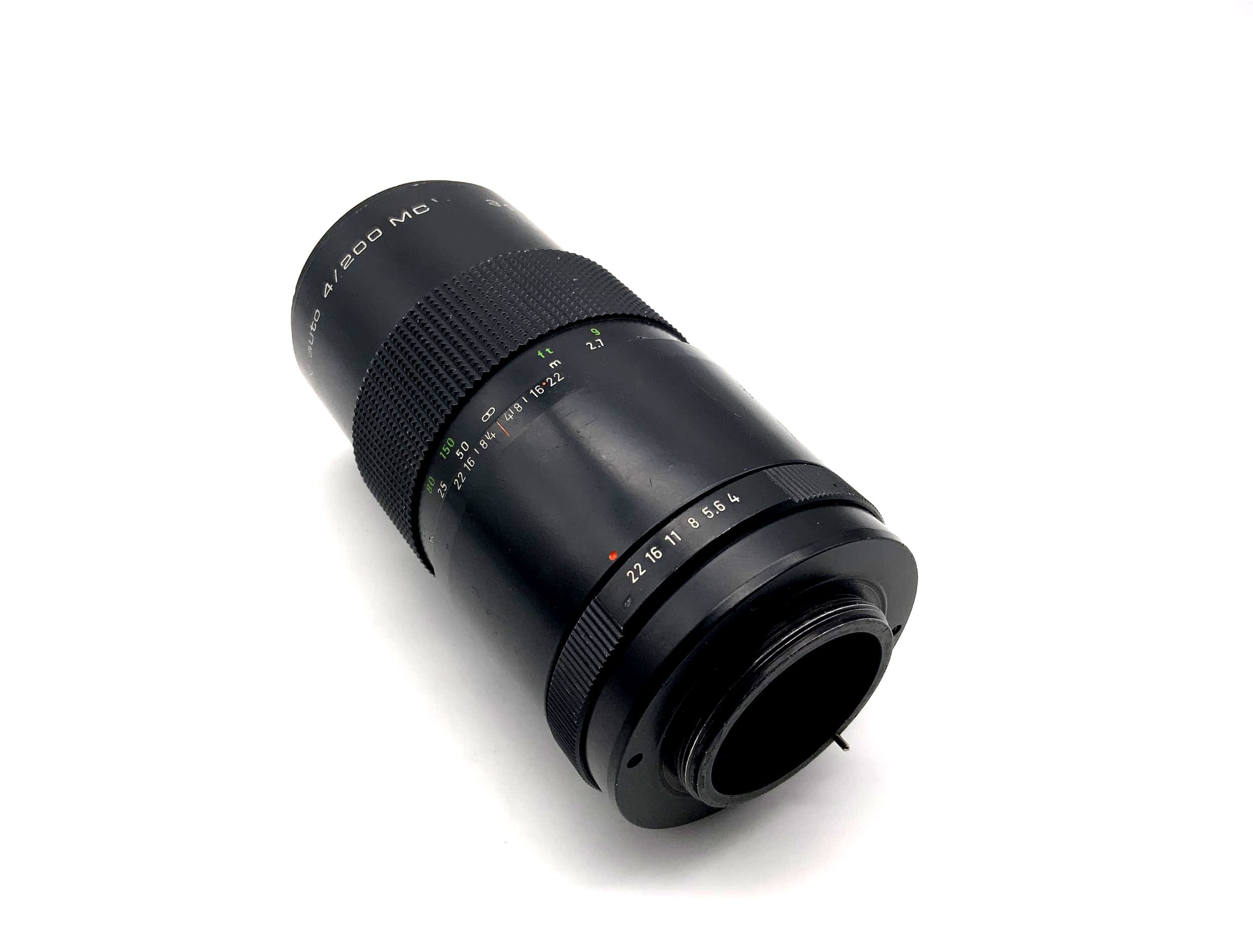 Pentacon 200mm 1:4 Objektiv Auto Multi Coated Kamera Camera Lens (M42)