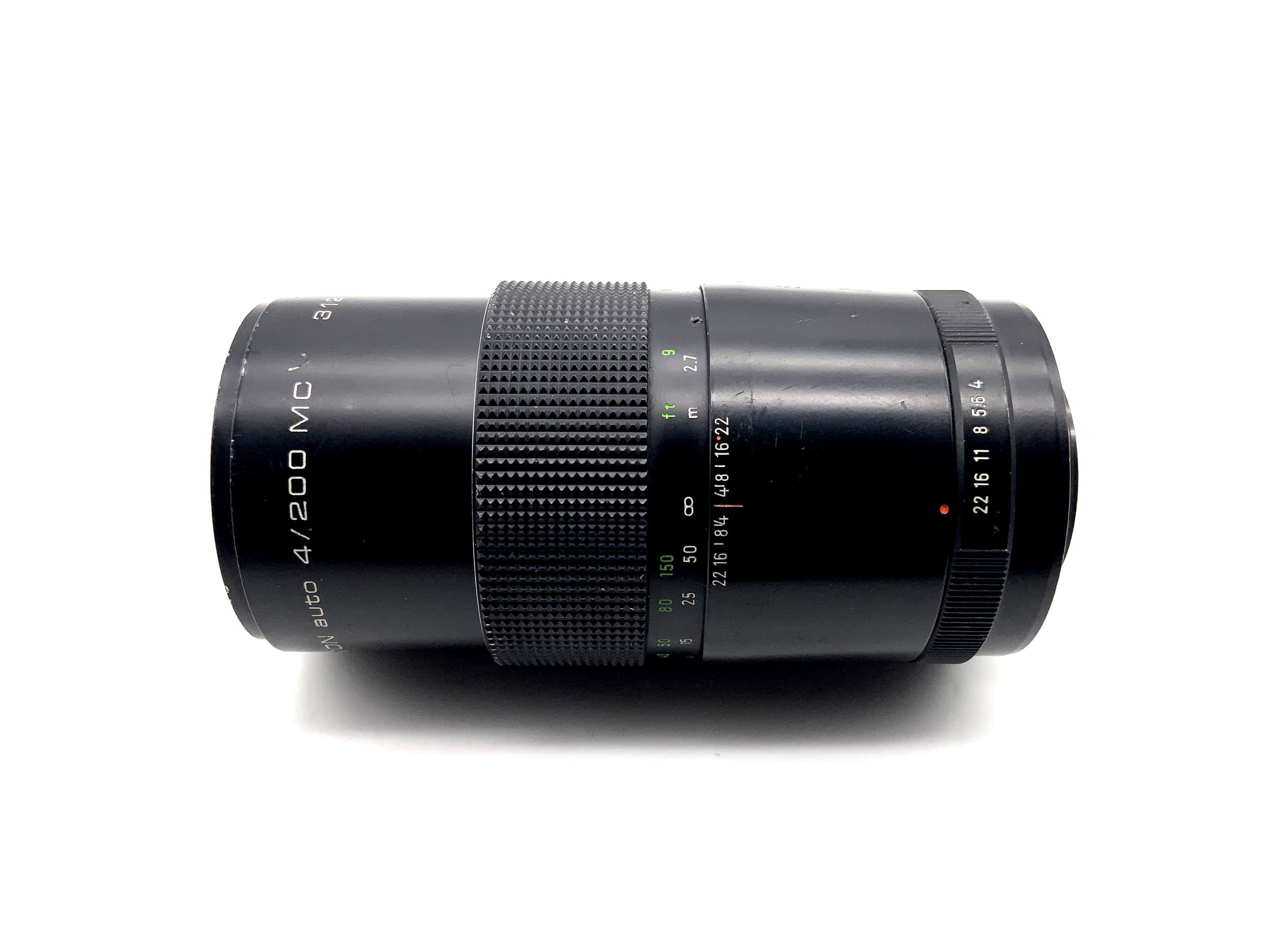 Pentacon 200mm 1:4 Objektiv Auto Multi Coated Kamera Camera Lens (M42)