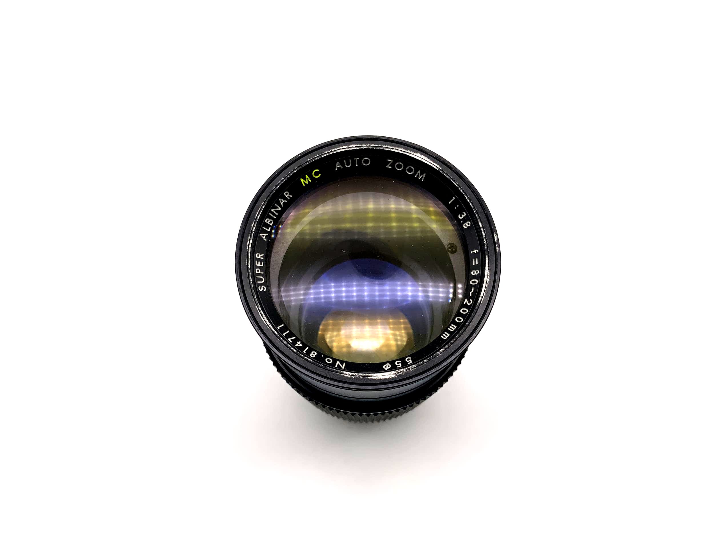 Albinar 80-200mm 1:3.8 Objektiv Super MC Auto Zoom Kamera Camera Lens (Nikon F)