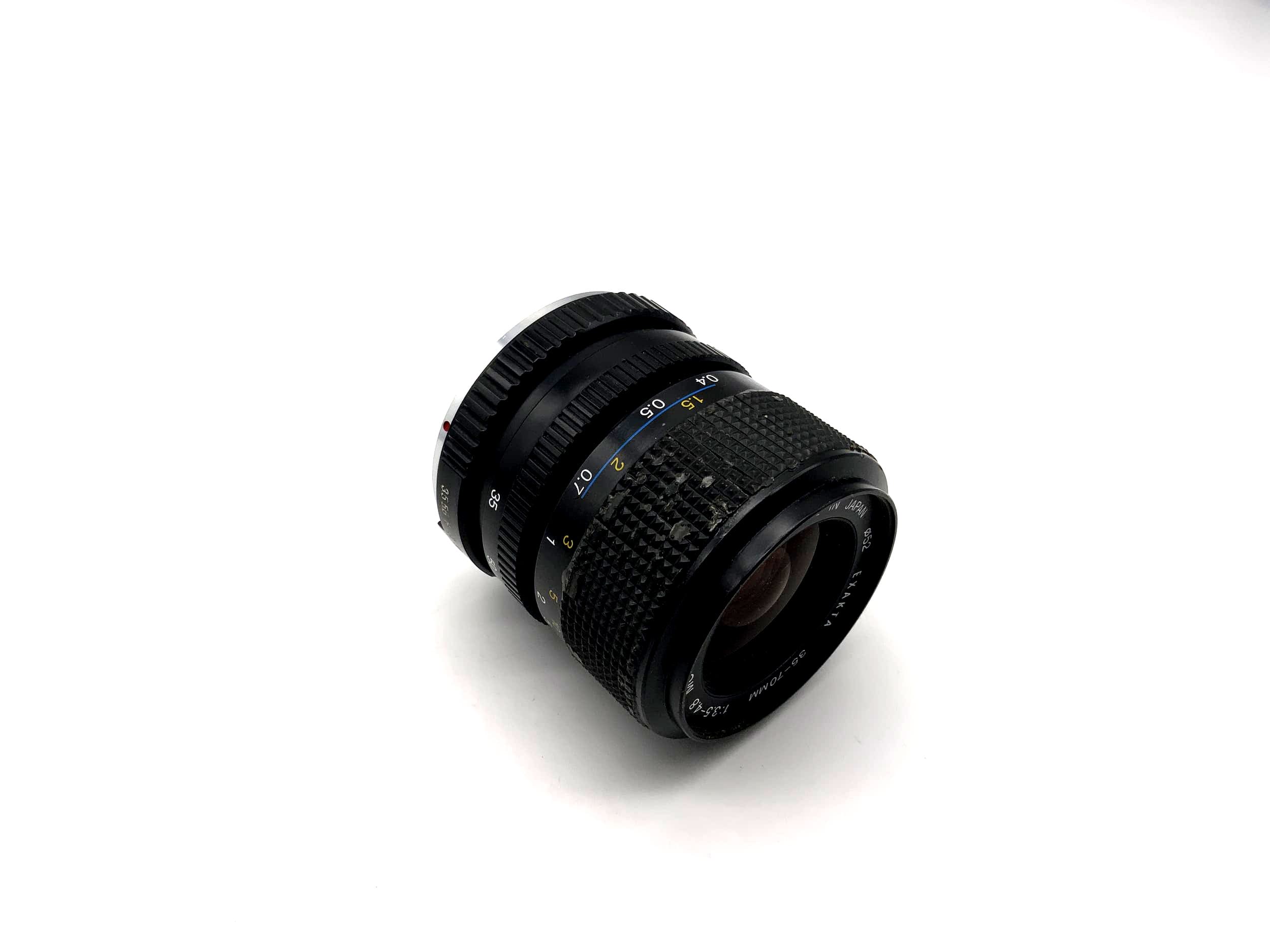 Exakta 35-70mm 1:3,5-4,8 Objektiv MC Macro Kamera Camera Lens (Minolta MD)