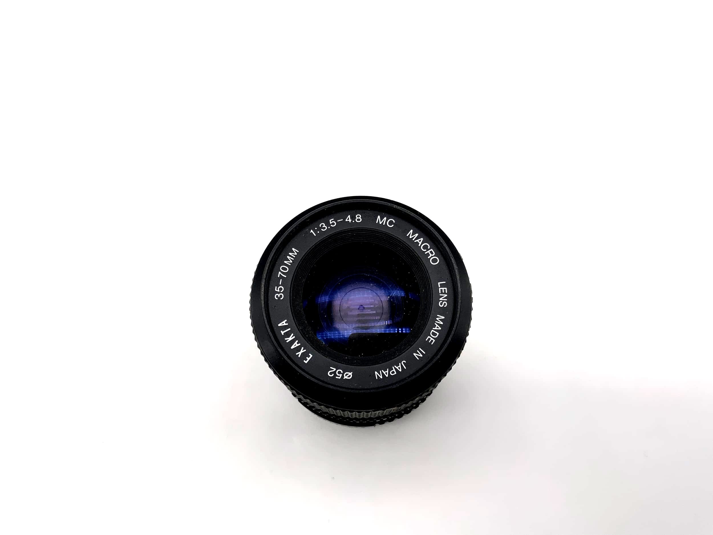 Exakta 35-70mm 1:3,5-4,8 Objektiv MC Macro Kamera Camera Lens (Minolta MD)