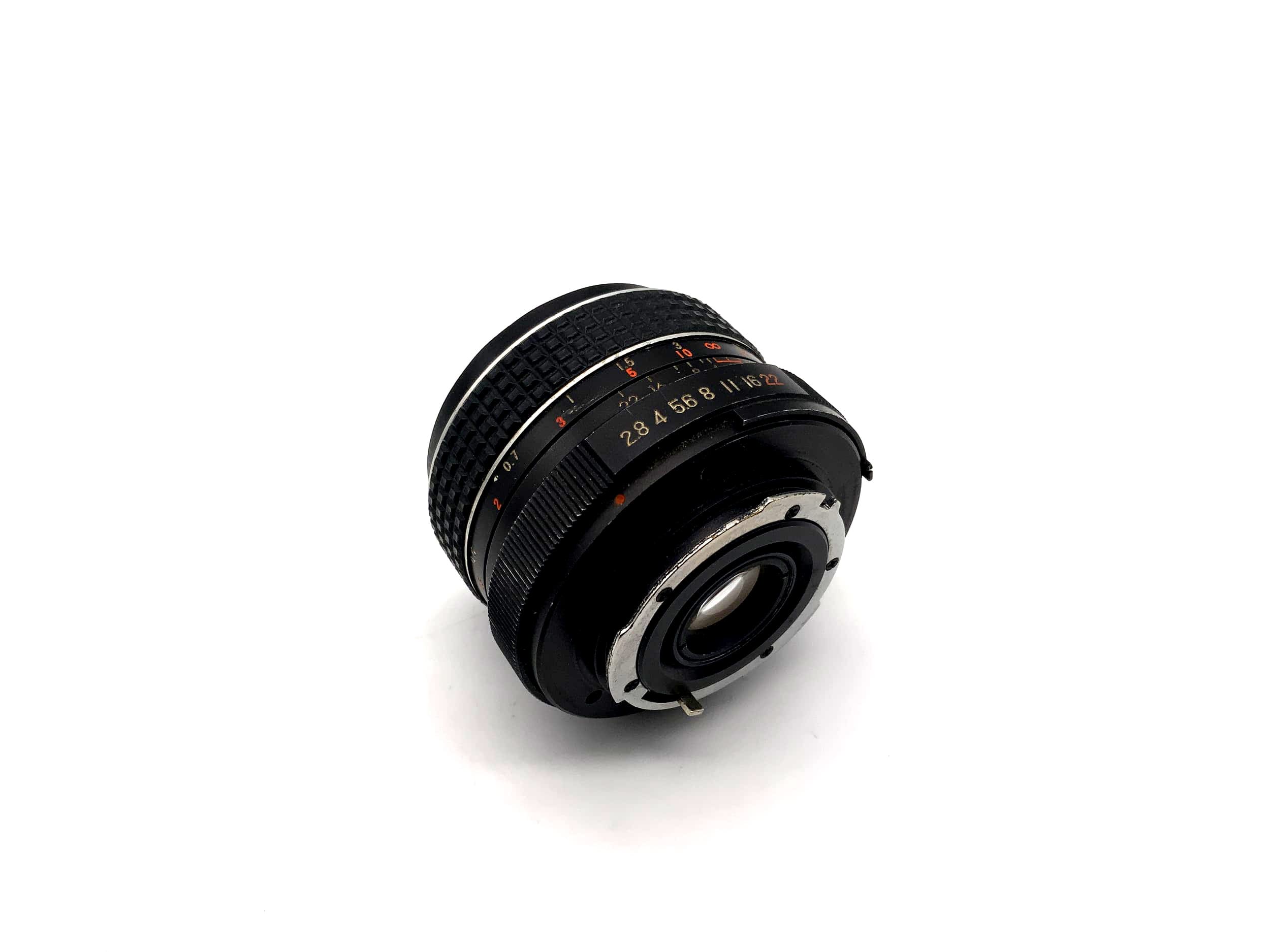 Orlon 28mm 1:2.8 Objektiv Super Kamera Camera Lens (Rollei QBM)