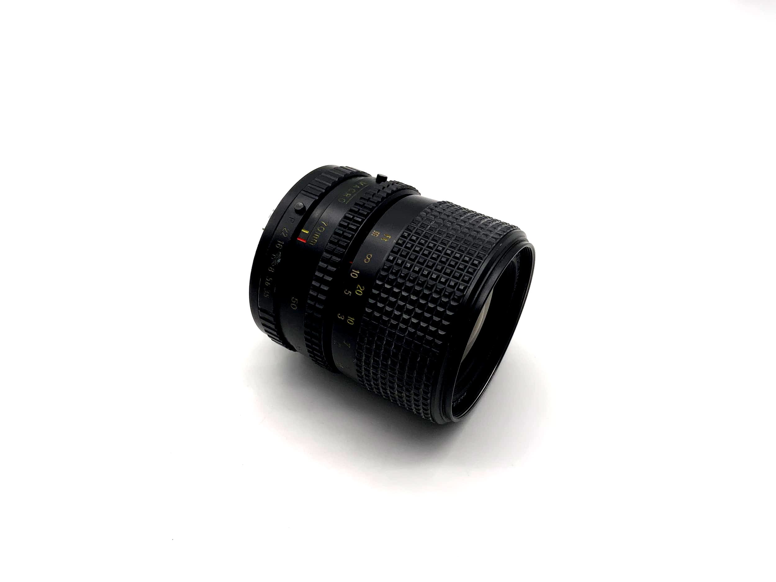 Ricoh 35-70mm 1:3,5-4,5 Objektiv Rikenon P Zoom Kamera Camera Lens (Pentax K)