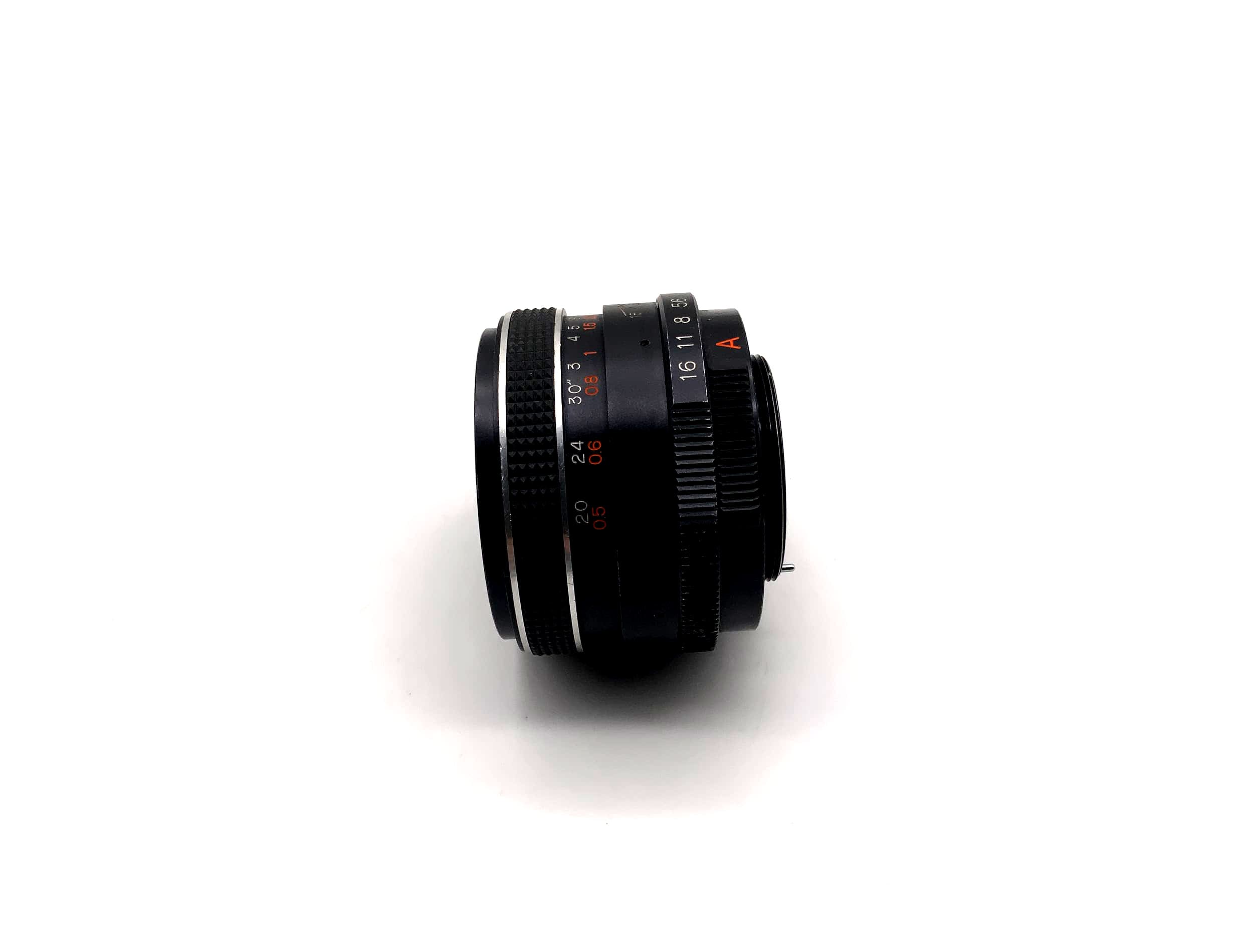 Beroflex 35mm 1:2,8 Objektiv Auto WW Weitwinkel Kamera Camera Lens (M42)