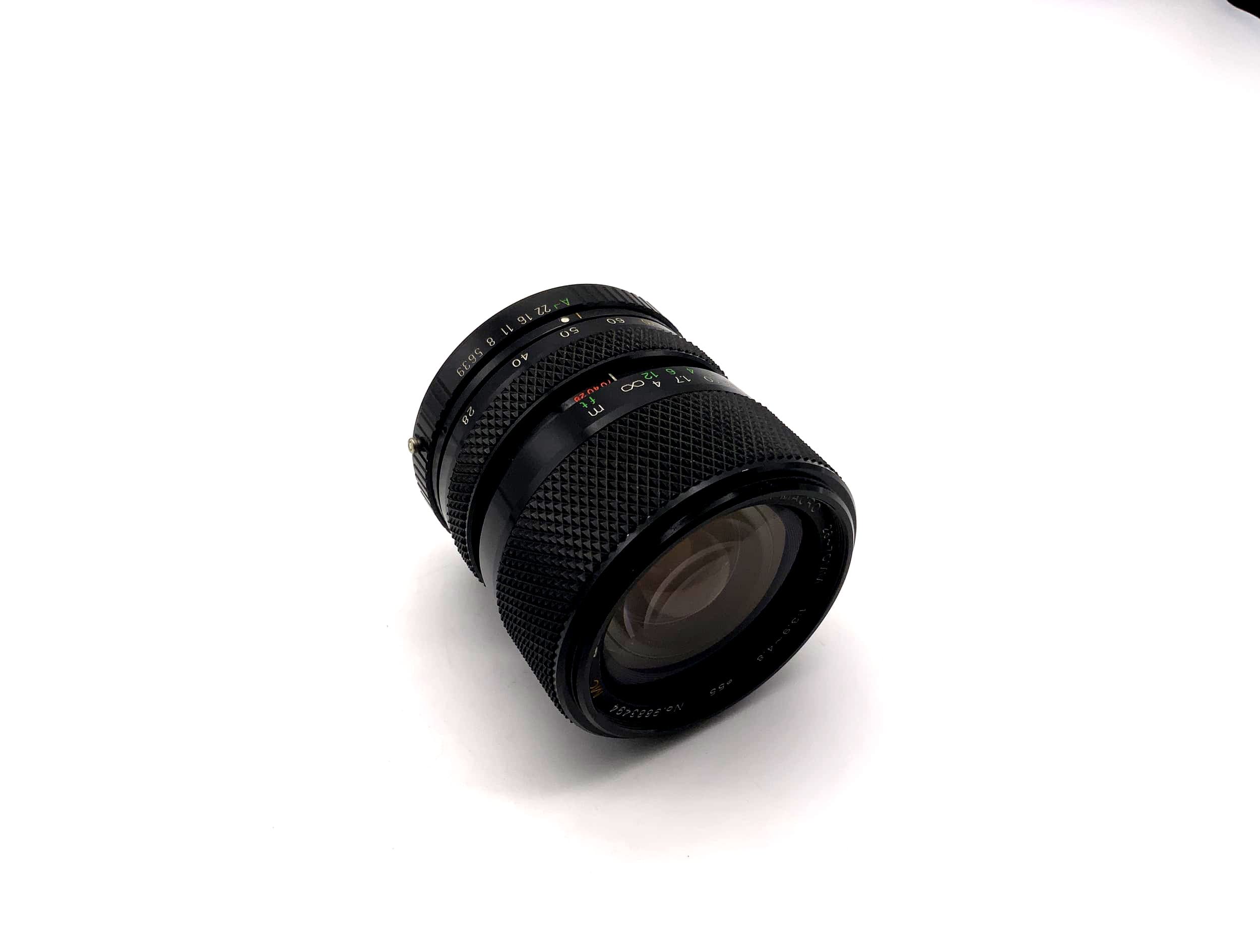 Soligor 28-70mm 1:3.9-4.8 Objektiv S/M Zoom+Macro MC Kamera Lens (Pentax K)