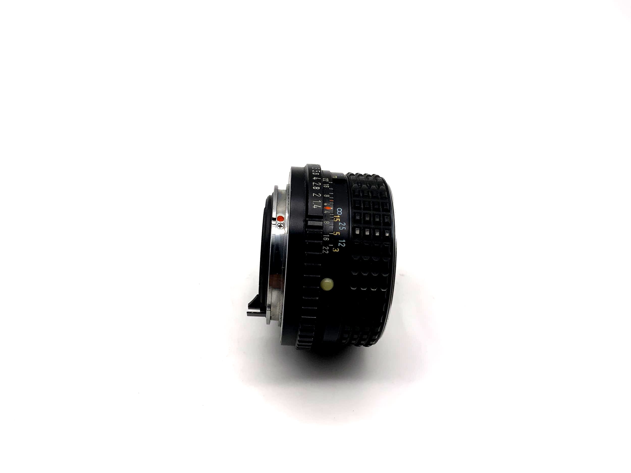 Pentax 50mm 1:1,7 Objektiv SMC Pentax M Kamera Camera Lens (Pentax K)